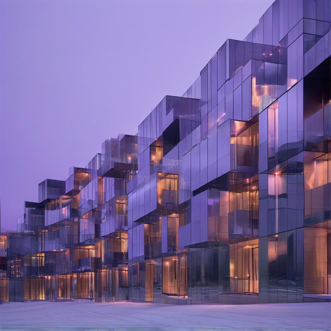 Modern Glass Architecture