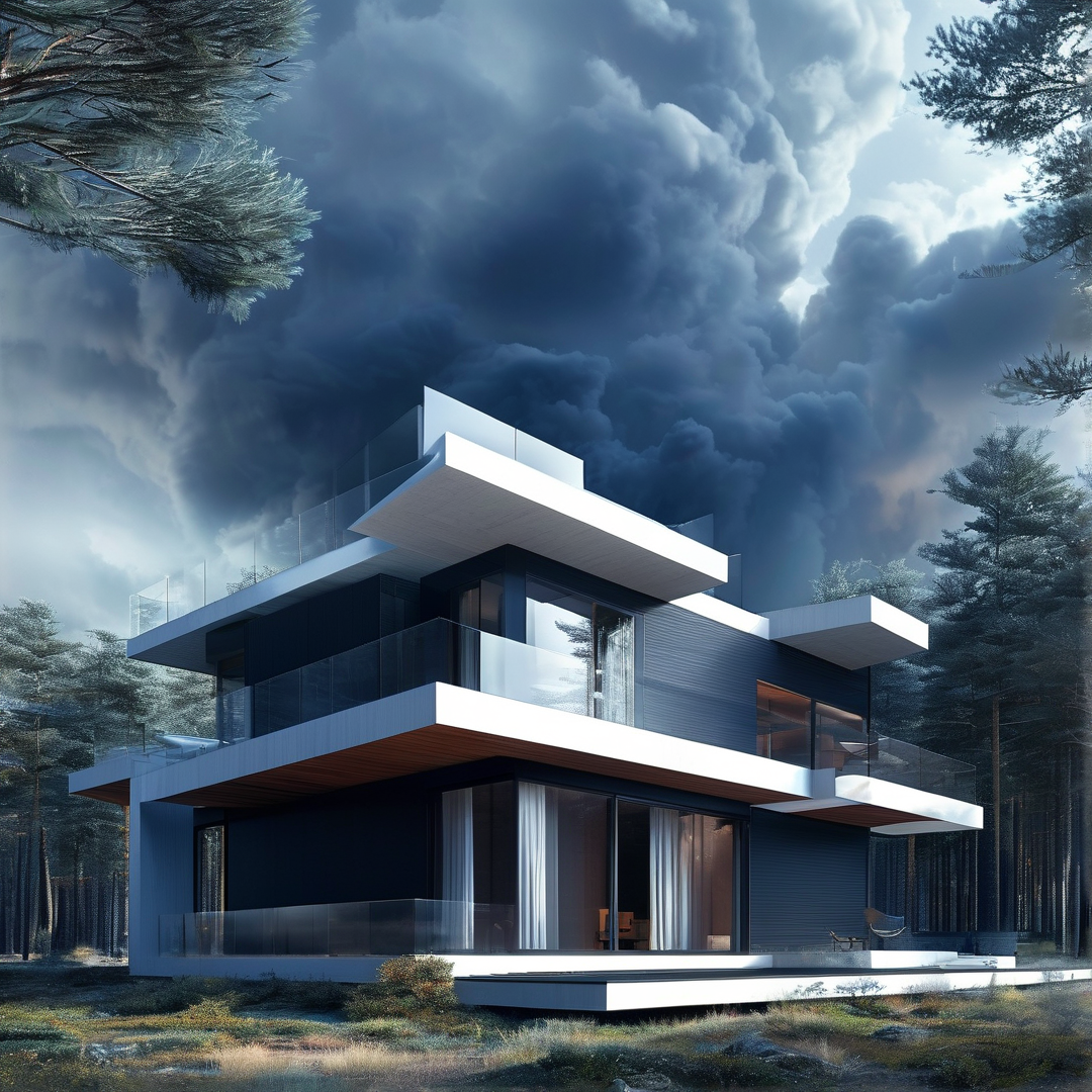 Modern Forest Villa