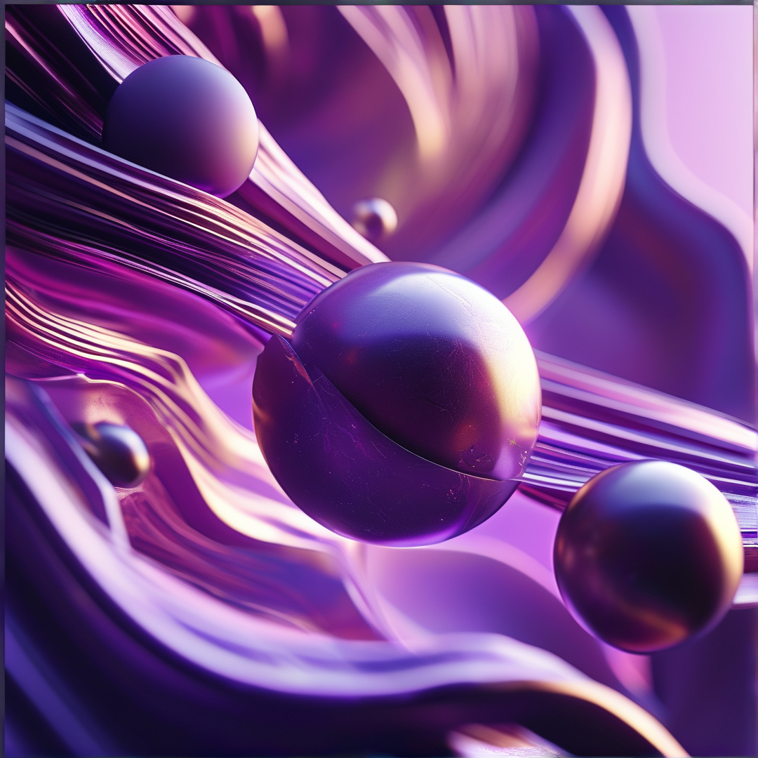 Metallic Liquid Spheres