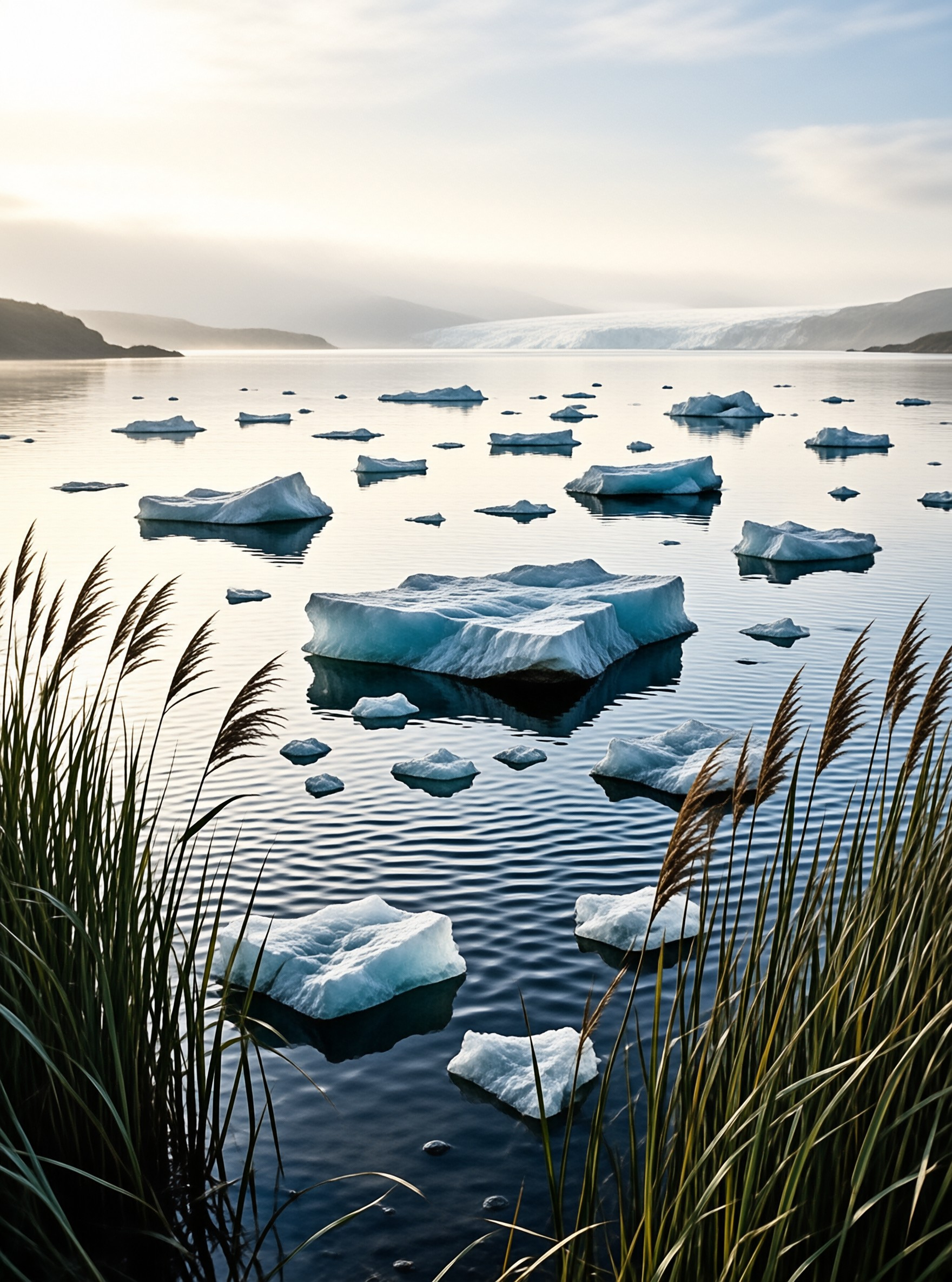Floating Ice Floes