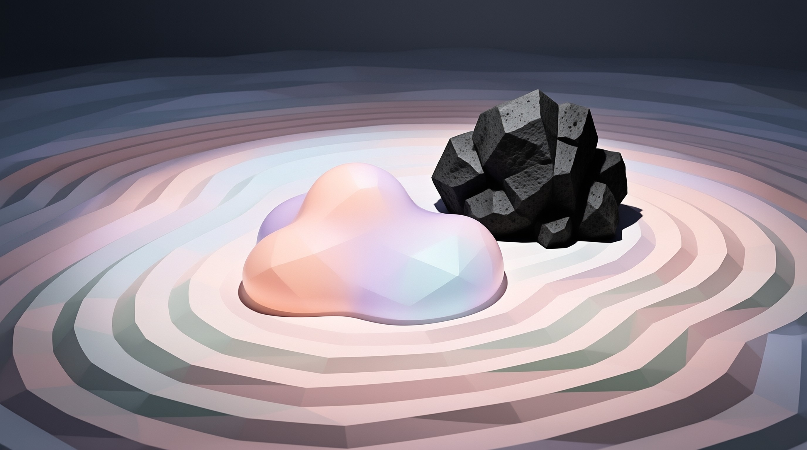 Soft and Rough 3D Shapes