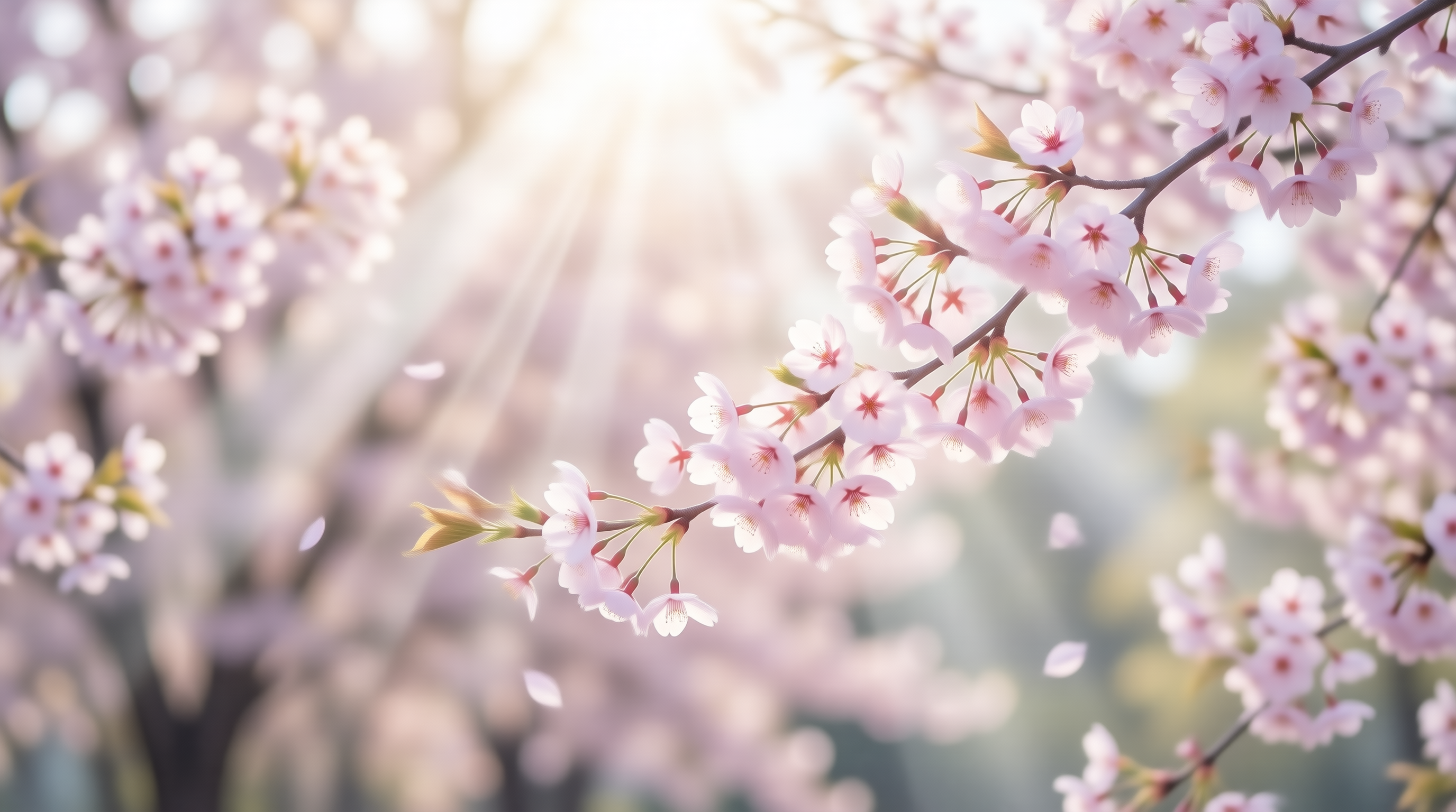 Spring Cherry Blossoms