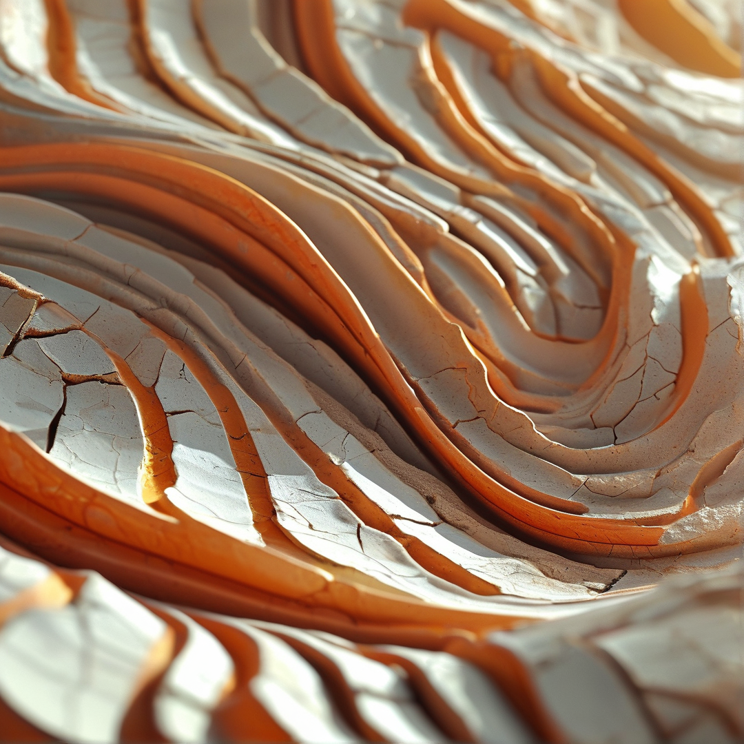 Abstract Wavy Texture