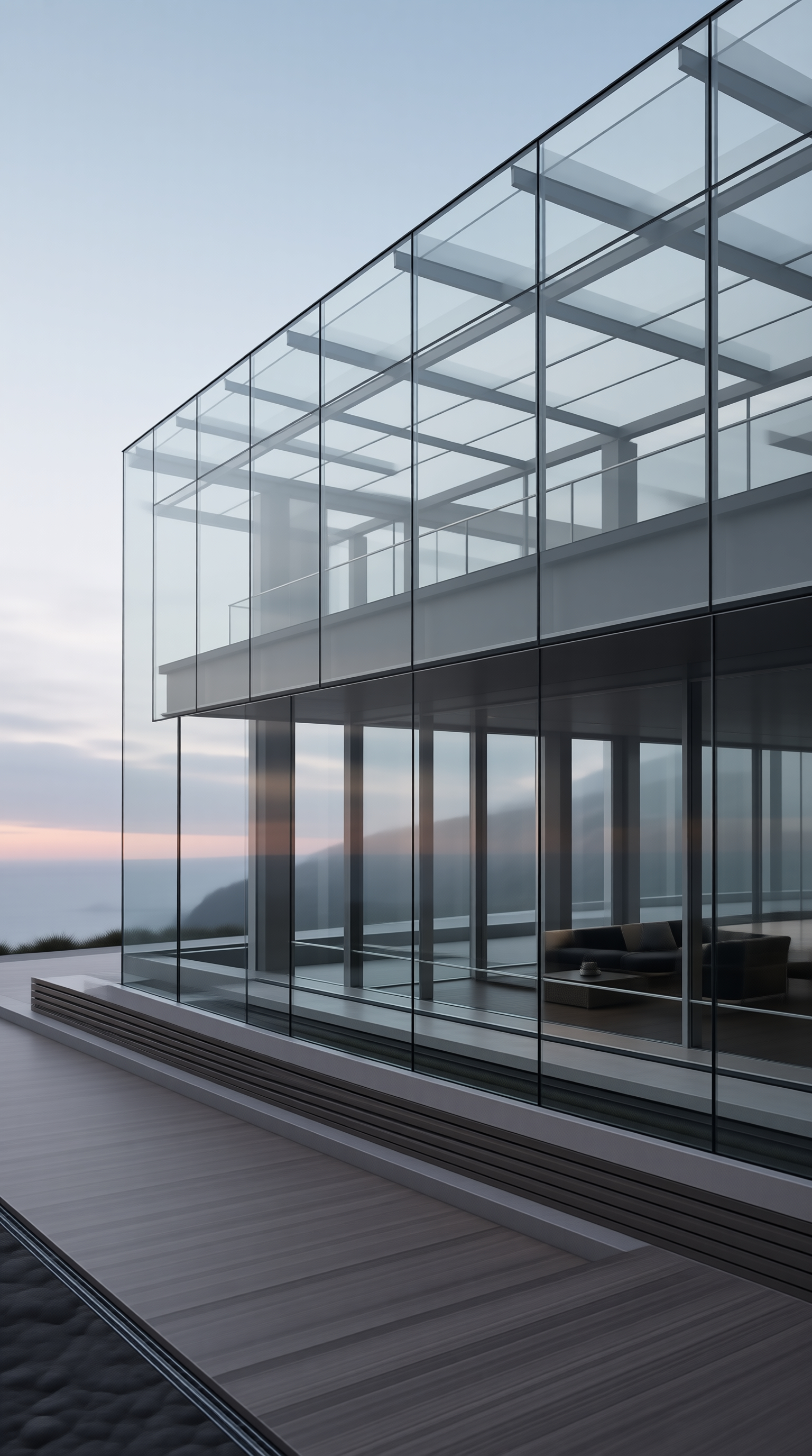 Modern Glass House