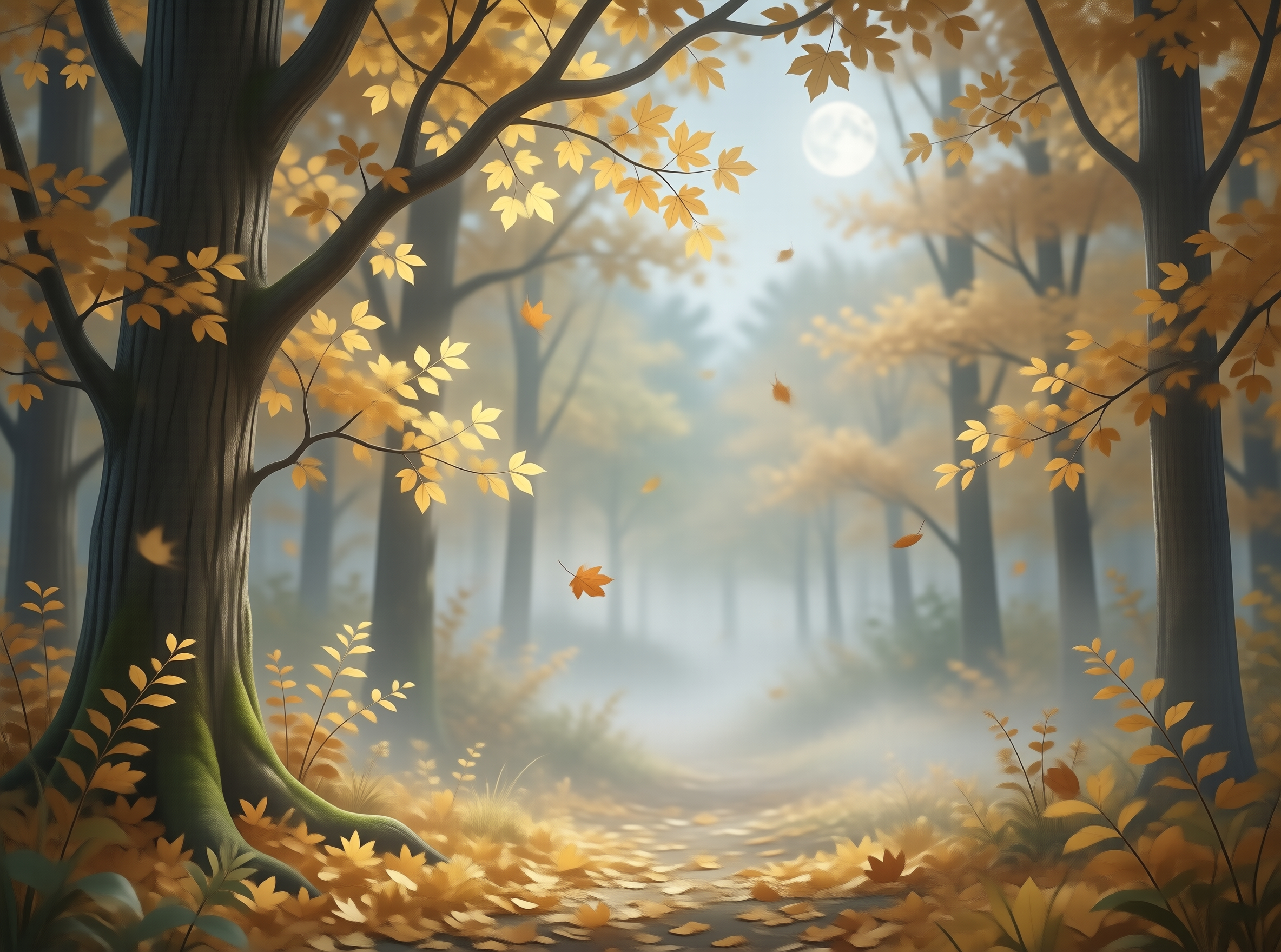Autumn Forest Path