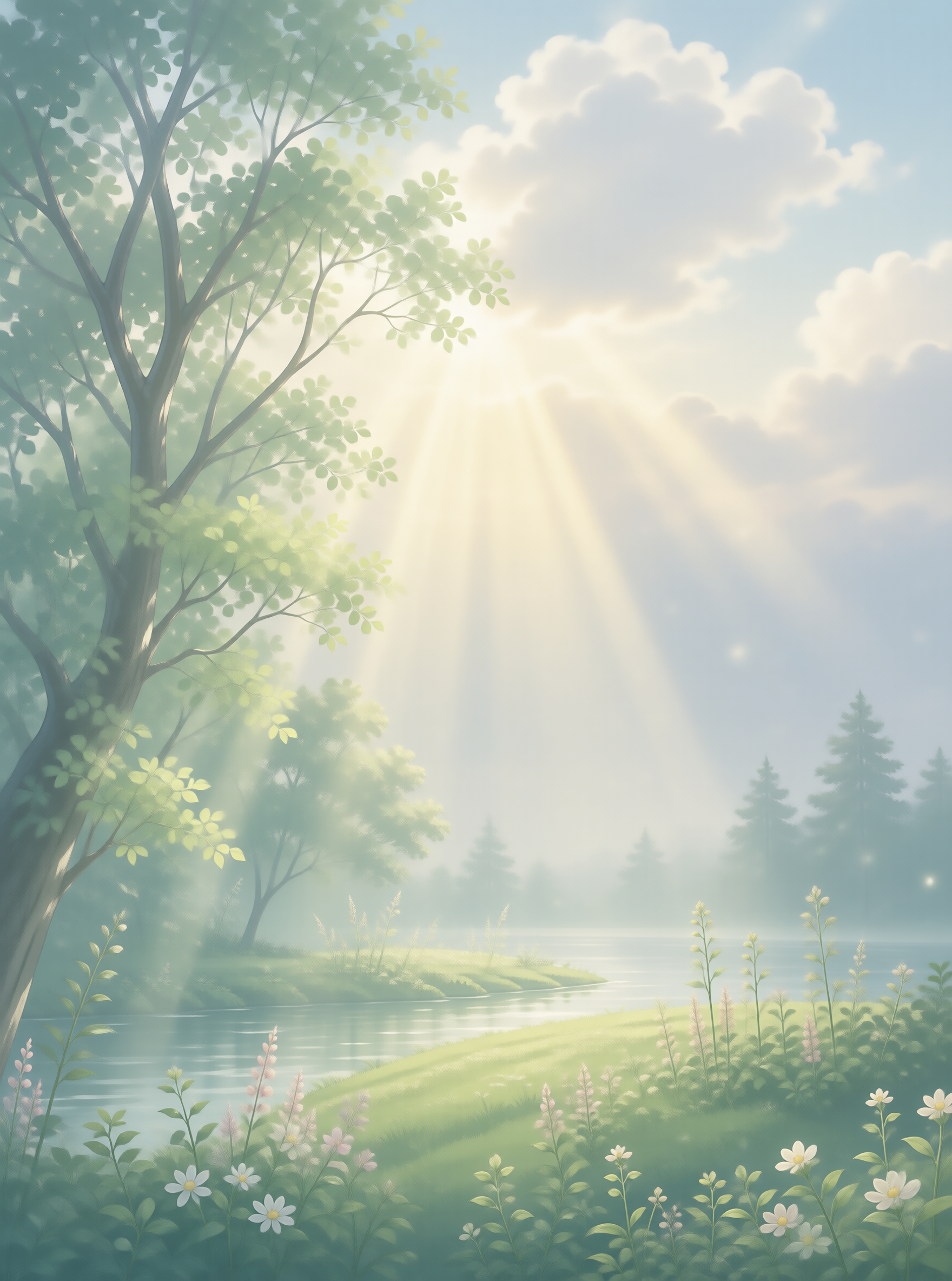 Serene Natural Landscape