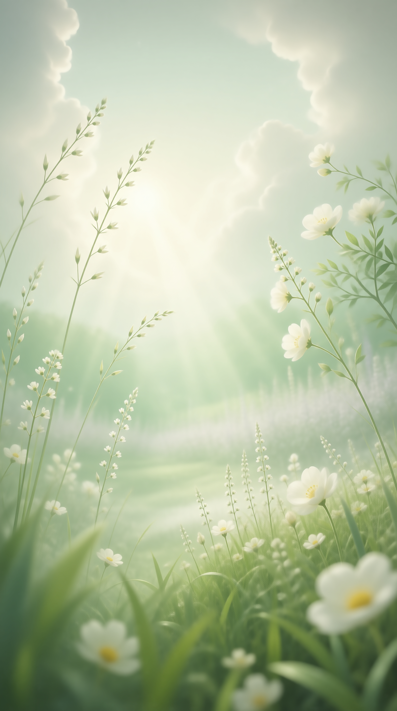 Dreamy Floral Meadow