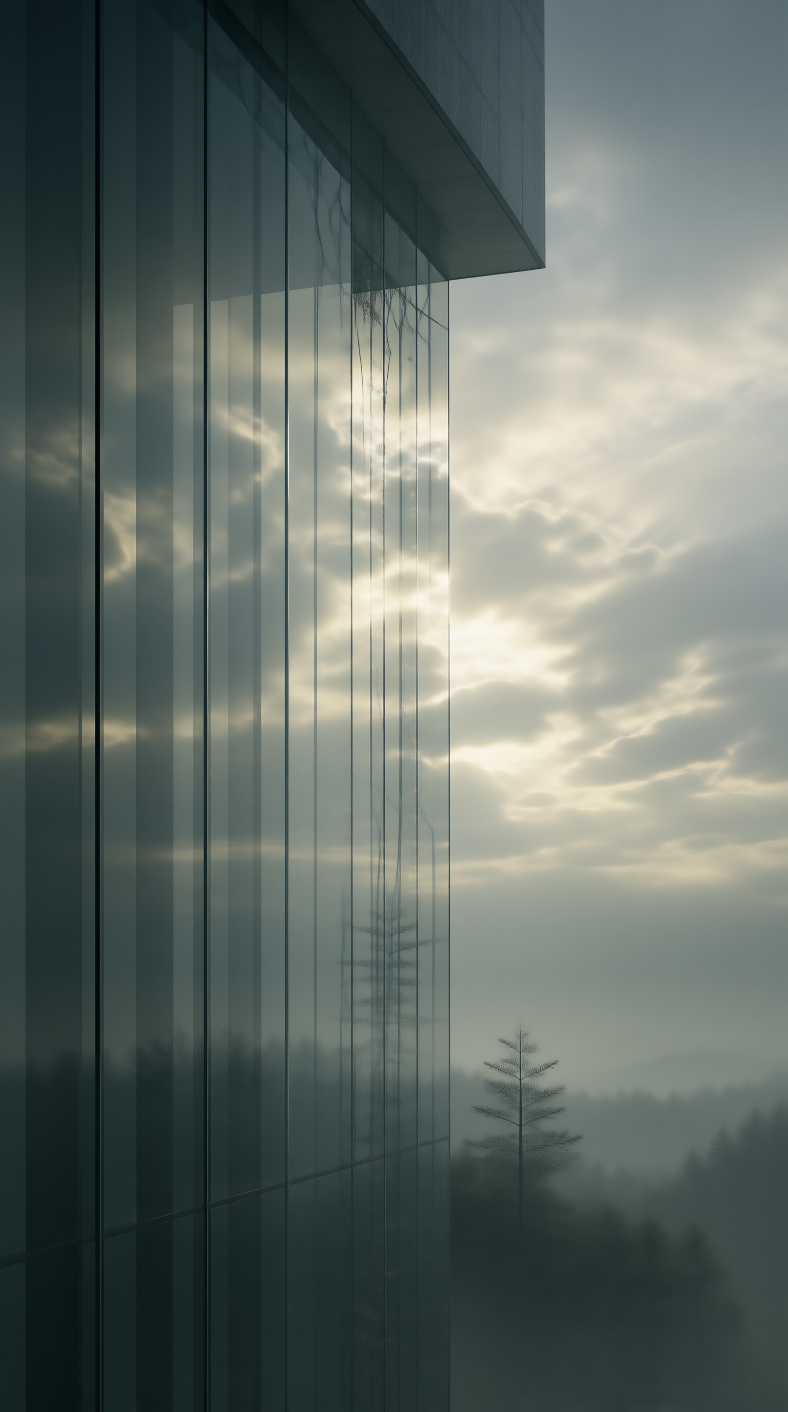 Modern Glass Reflections