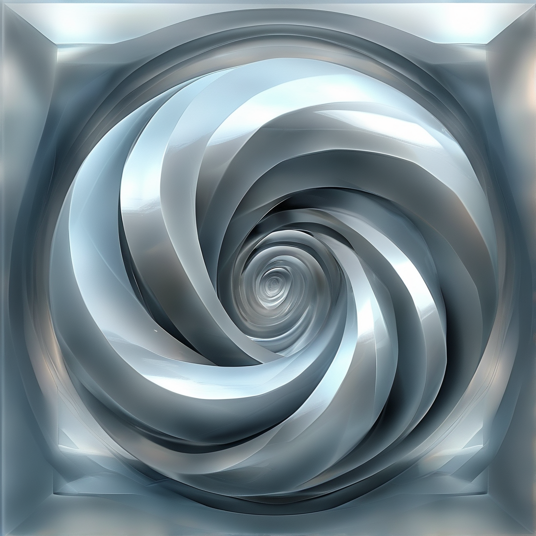 Silver Spiral Vortex
