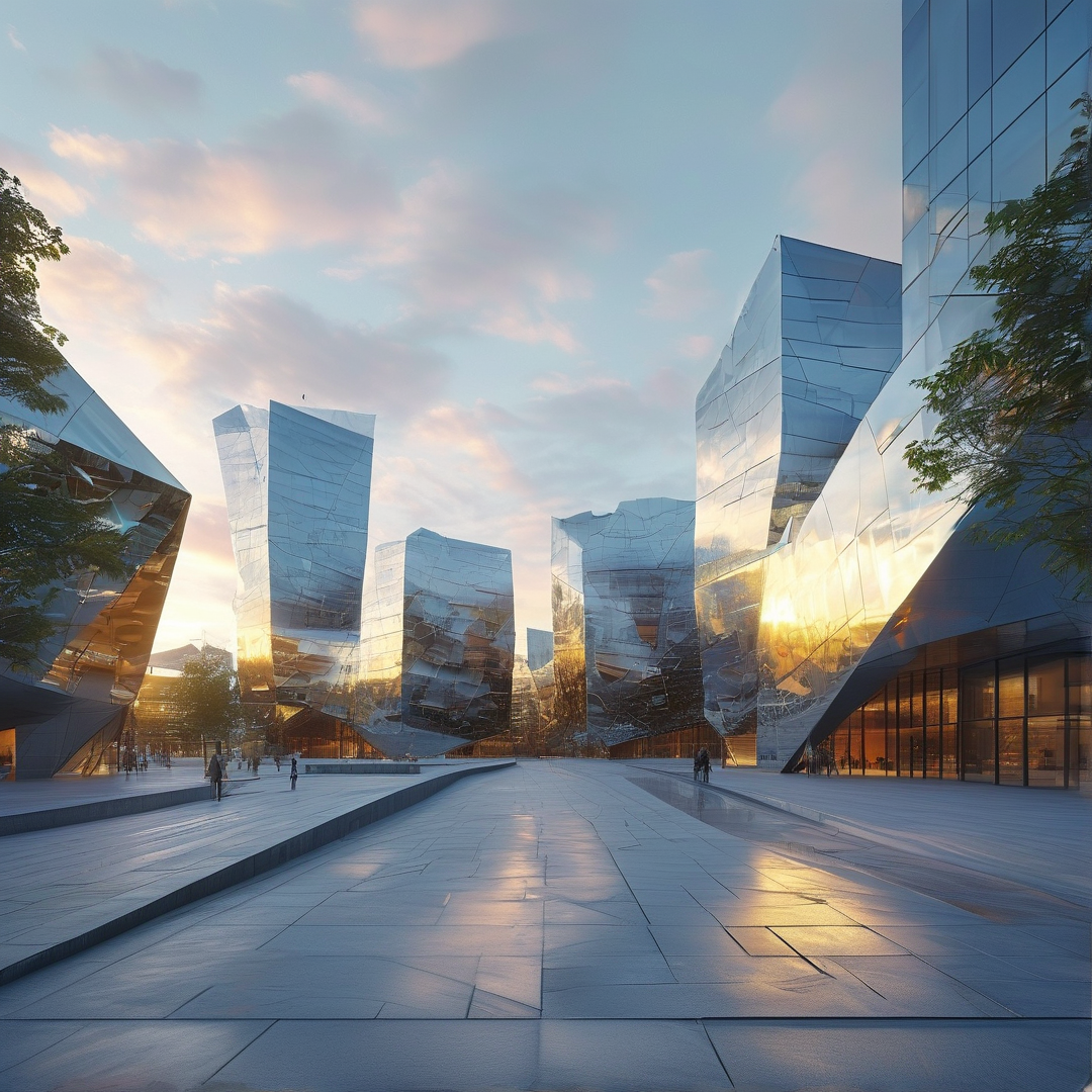 Modern Glass Architecture
