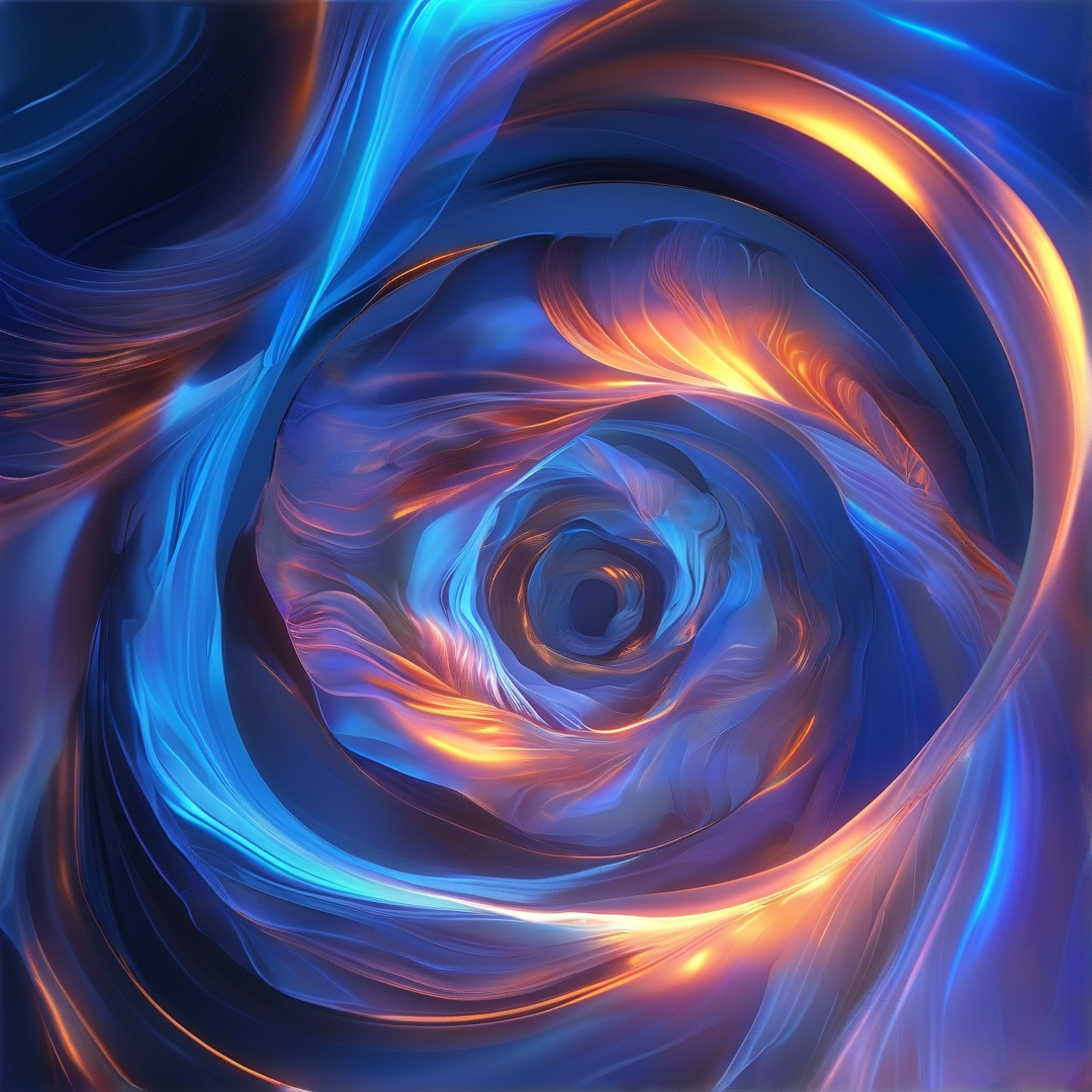 Abstract Swirl