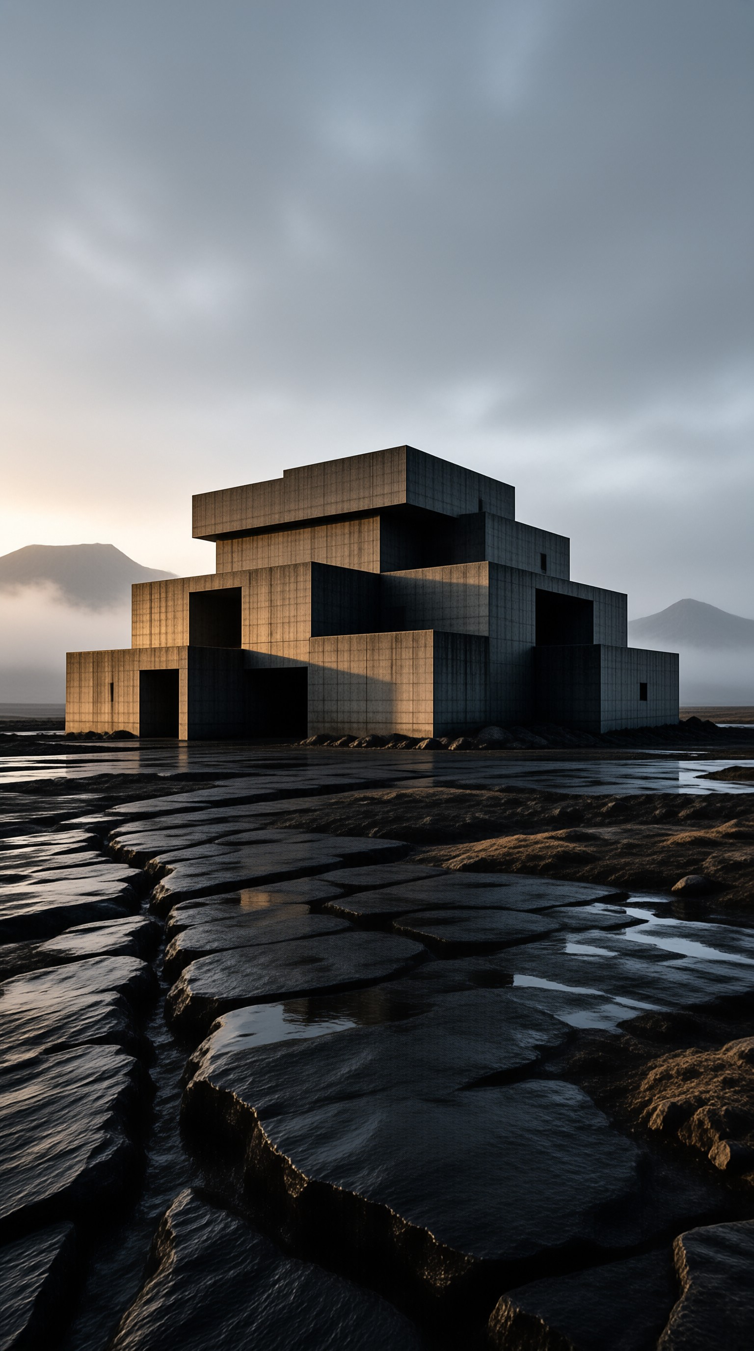 Geometric Concrete Structure