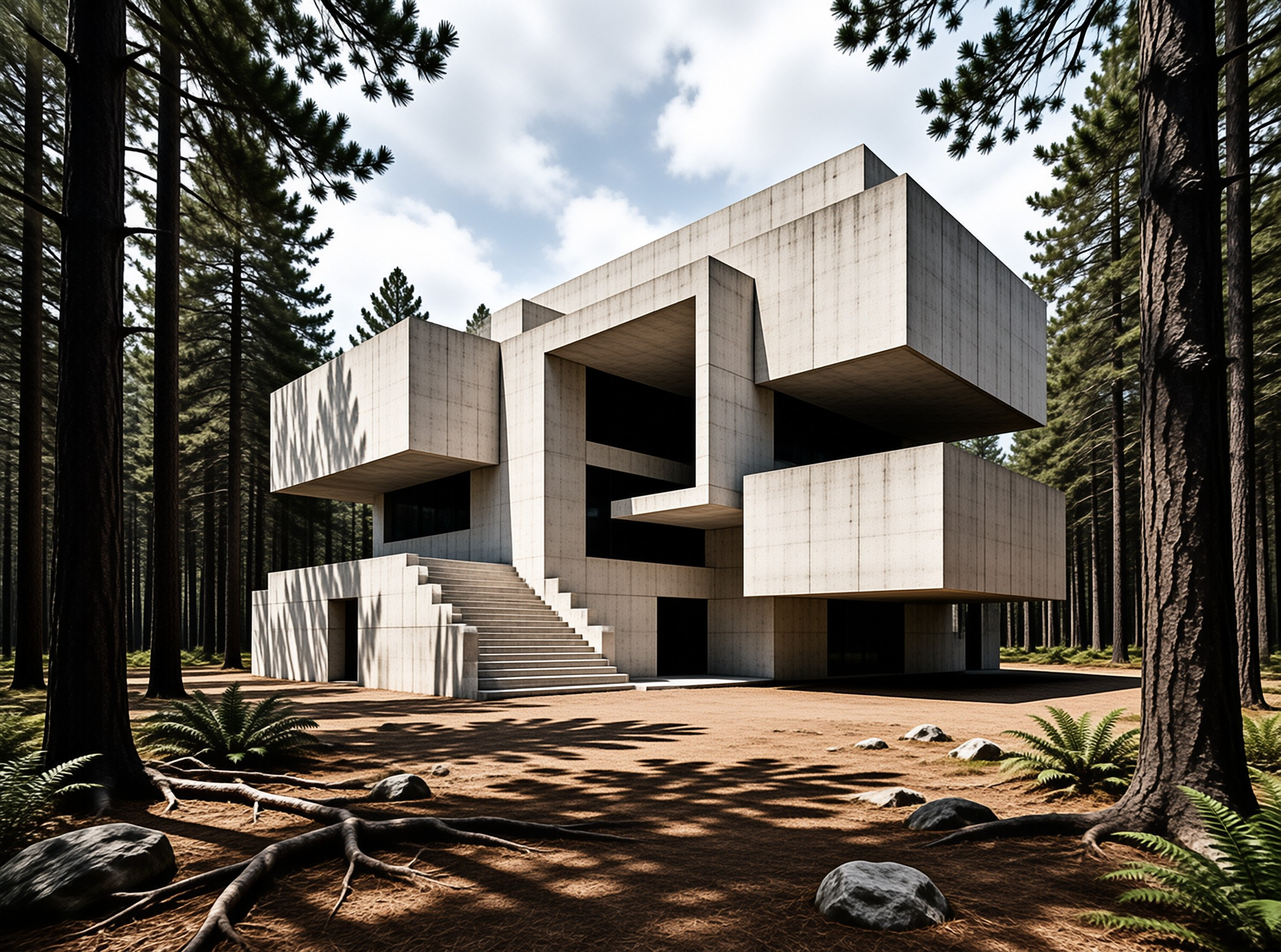 Modern Forest Villa