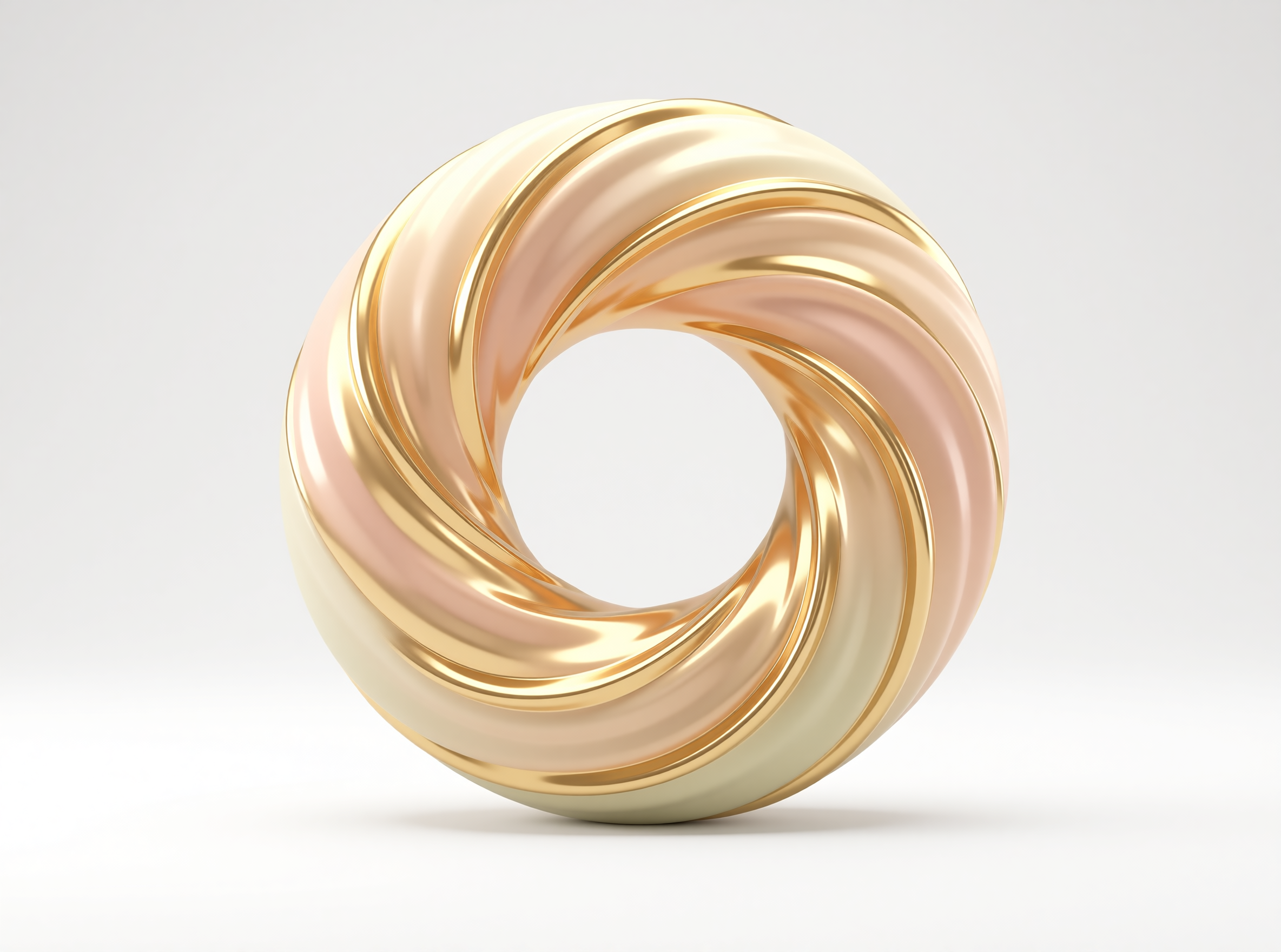 Twisted Gold Torus
