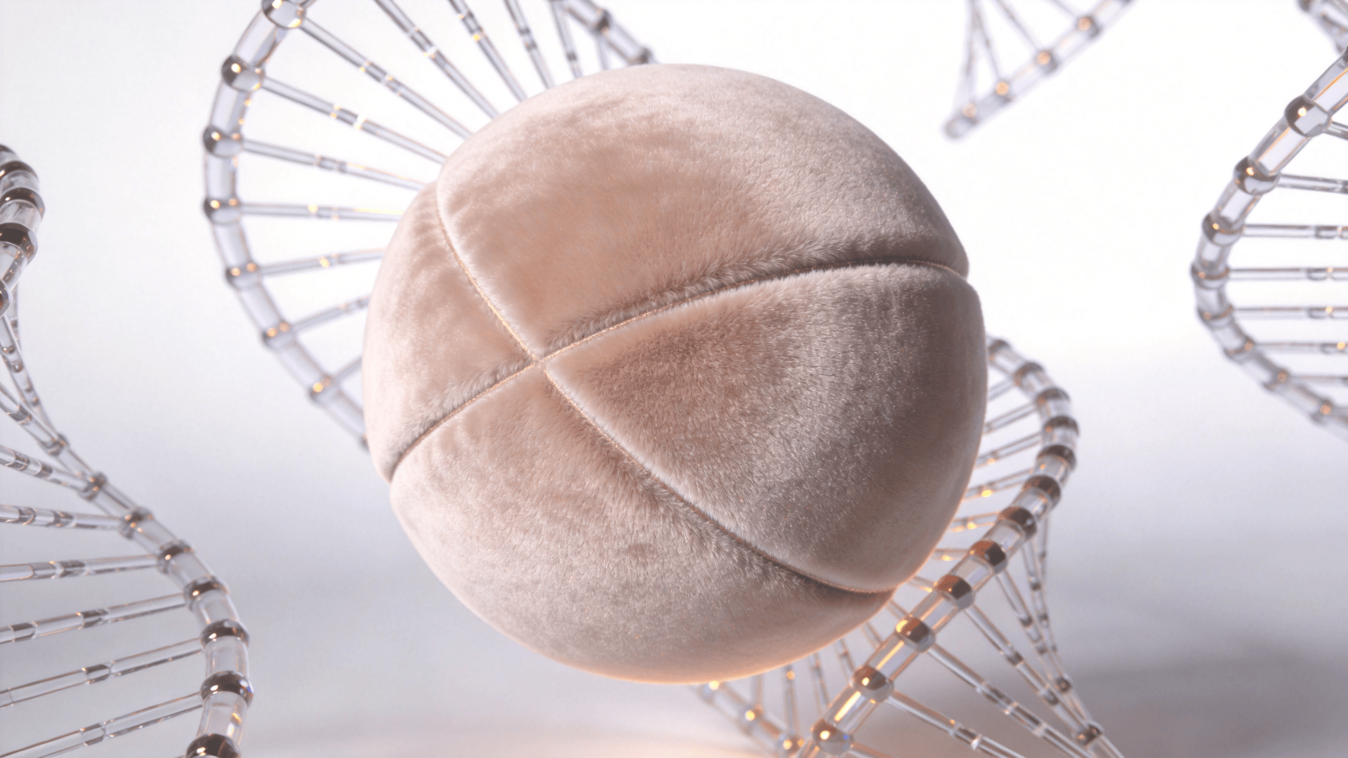 Velvet Floating Orb
