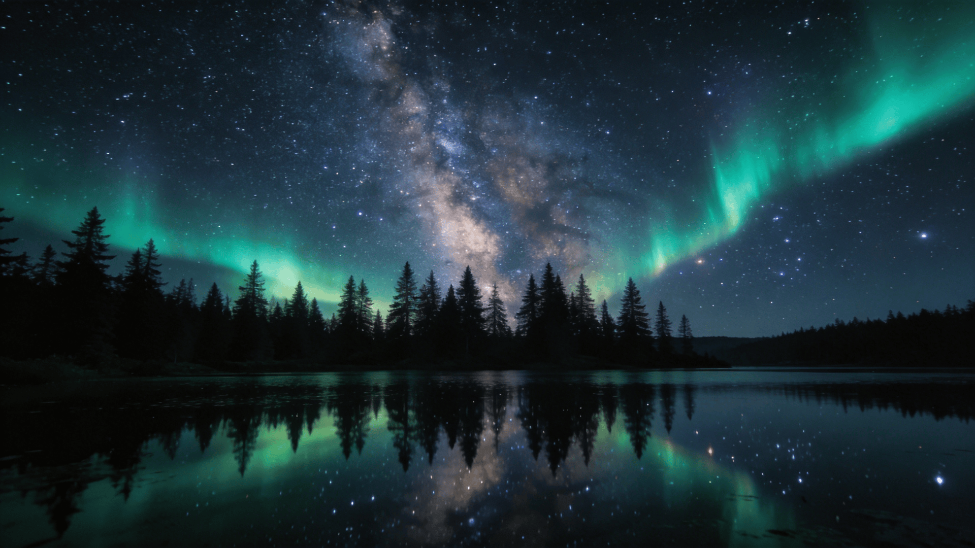 Starlight Landscape (16:9)