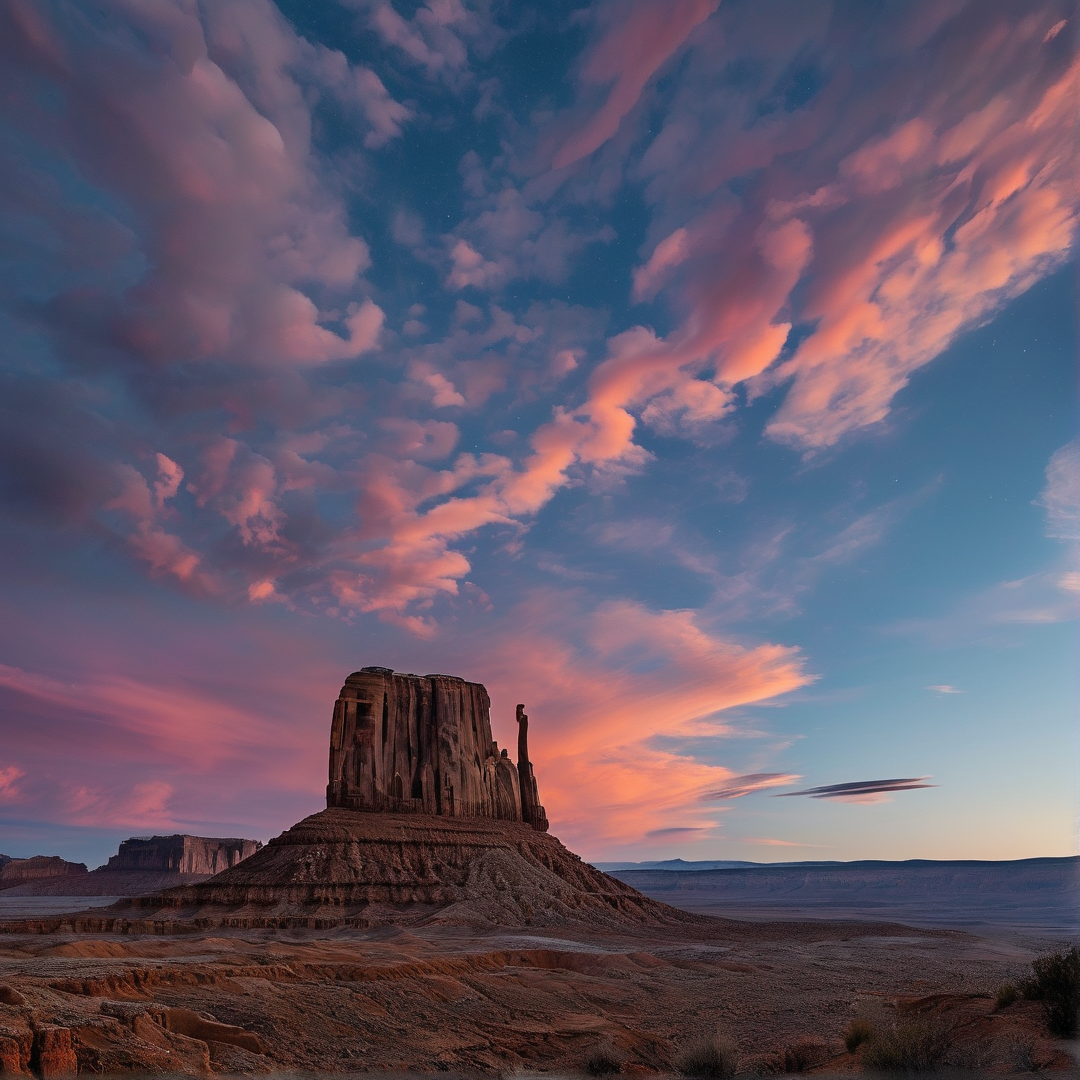 Monument Valley Sunset