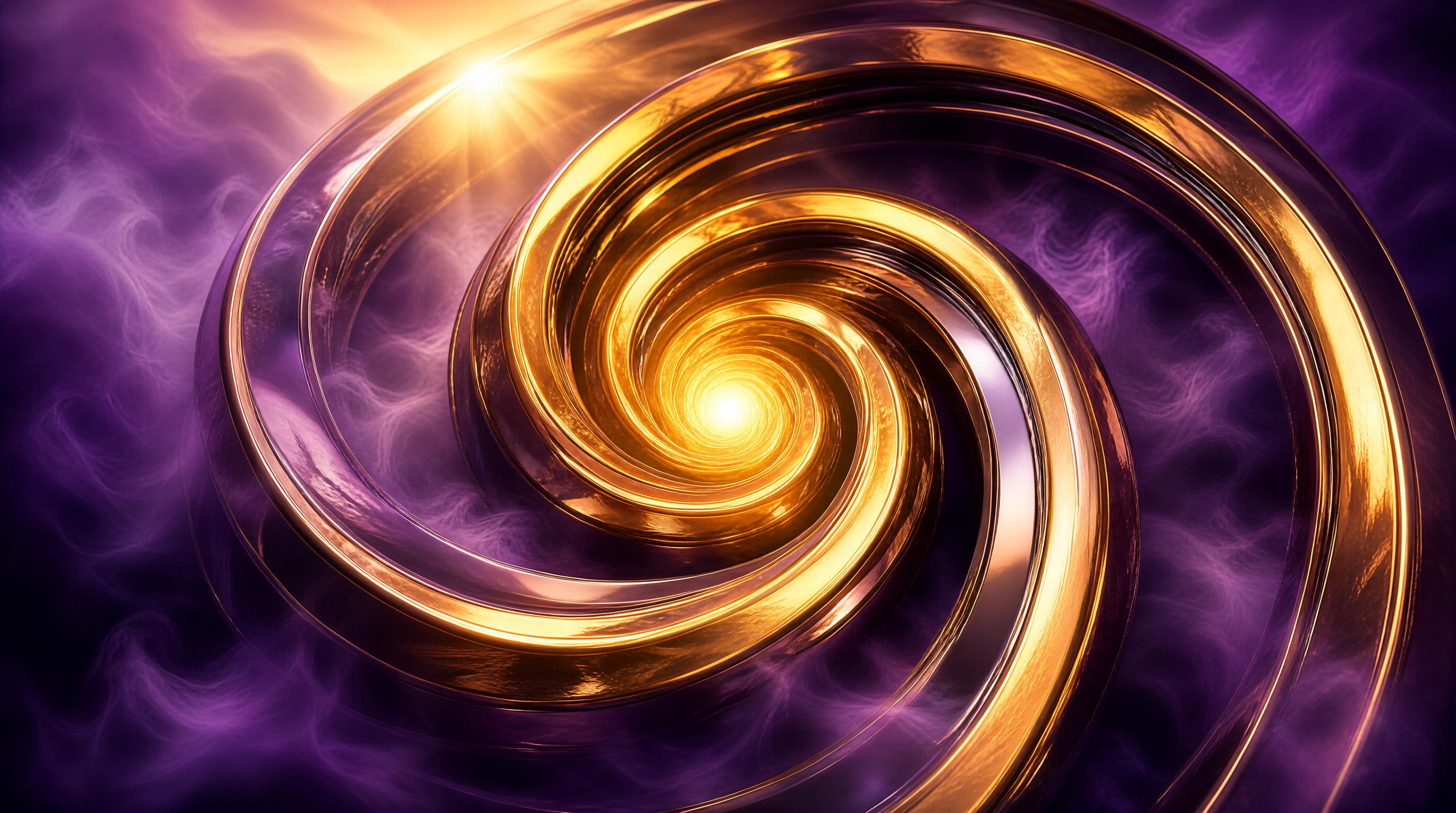 Golden Spiral Tunnel