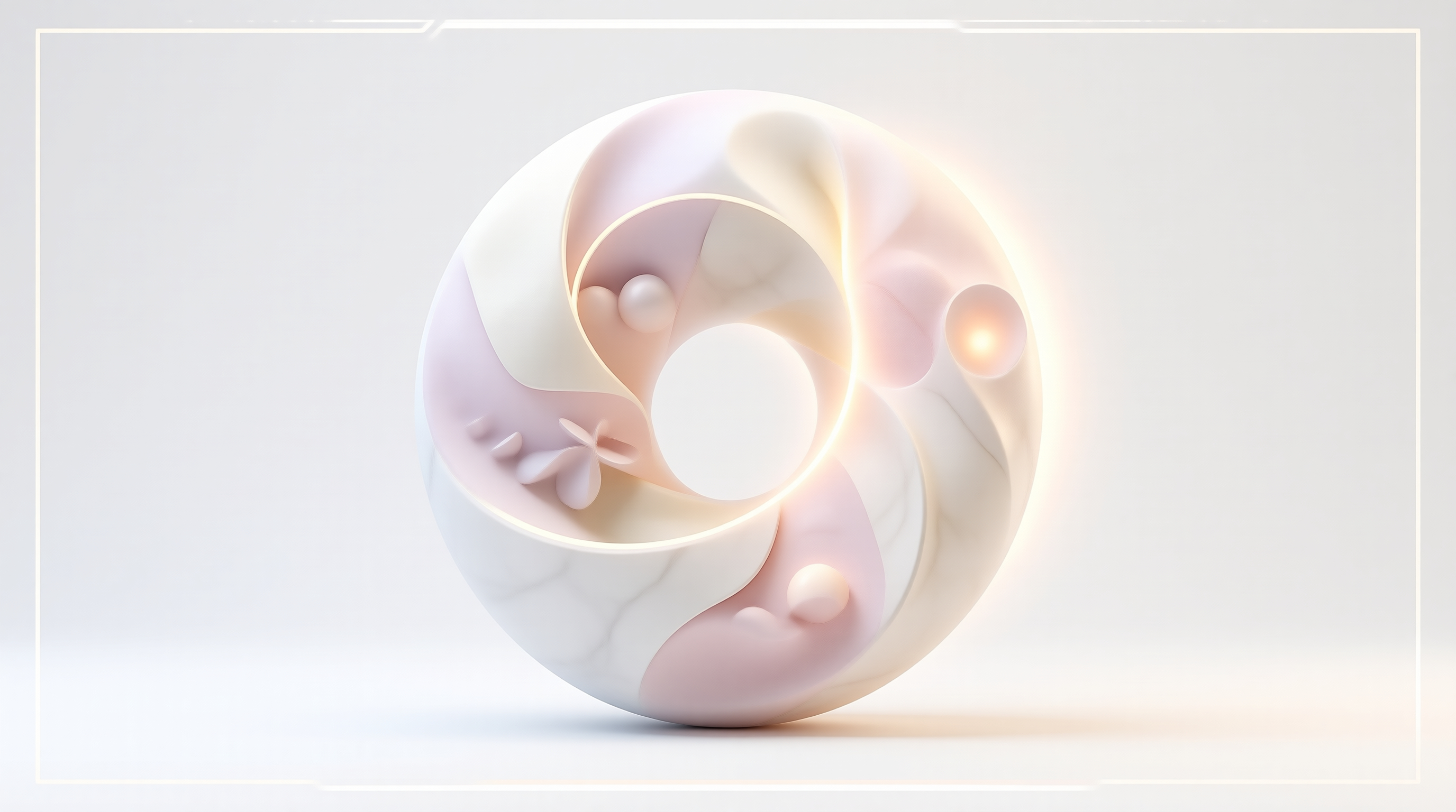 Abstract Organic Sphere