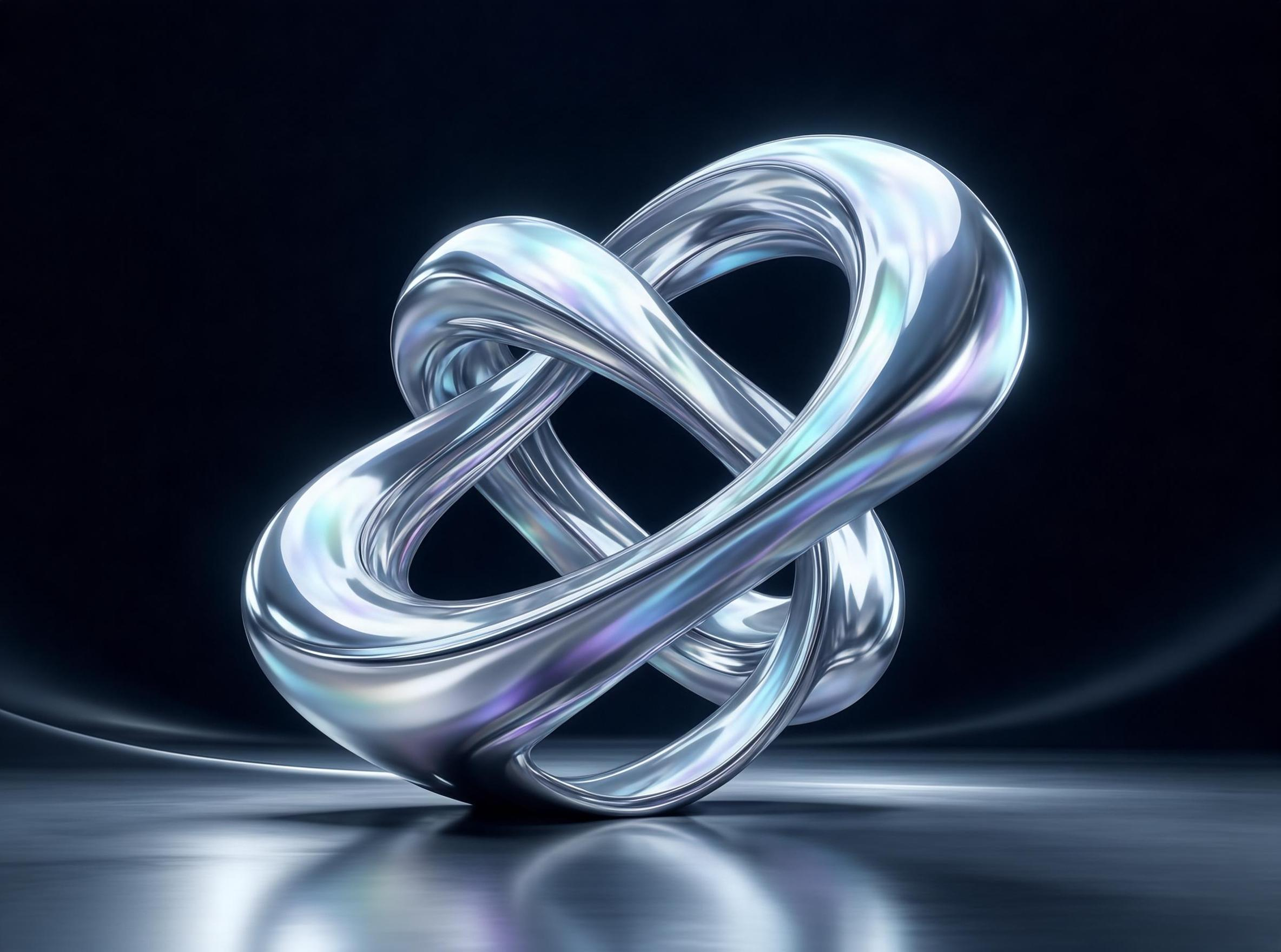Shiny Metallic Loop