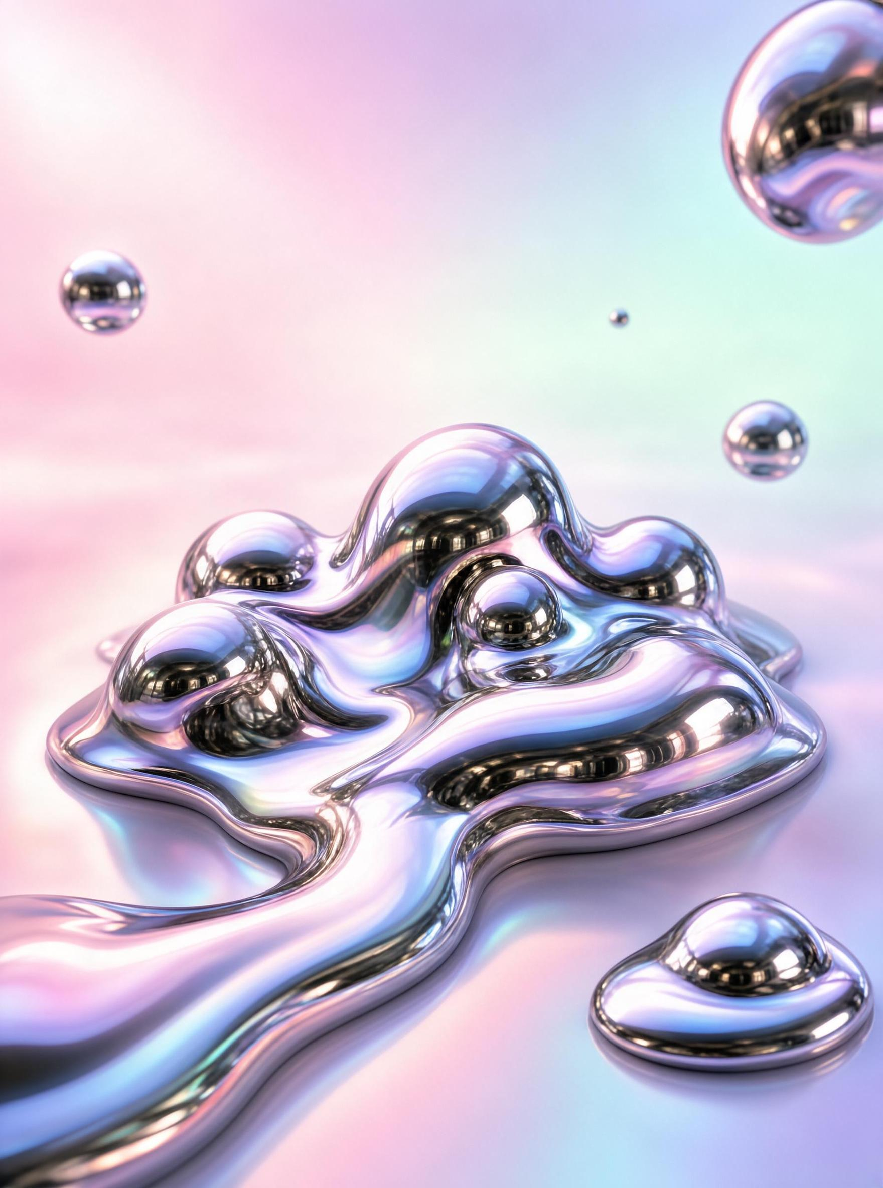 Abstract Liquid Metal