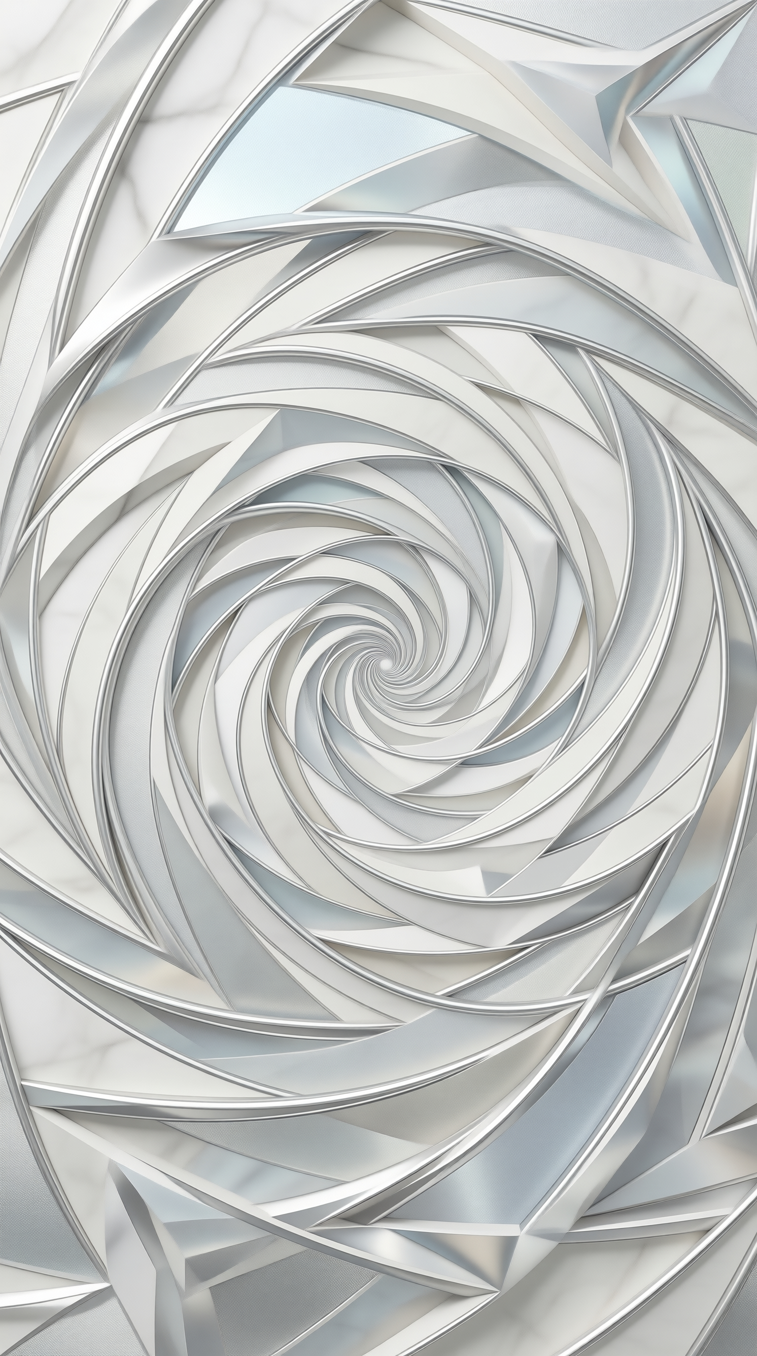 Spiral Metal Pattern