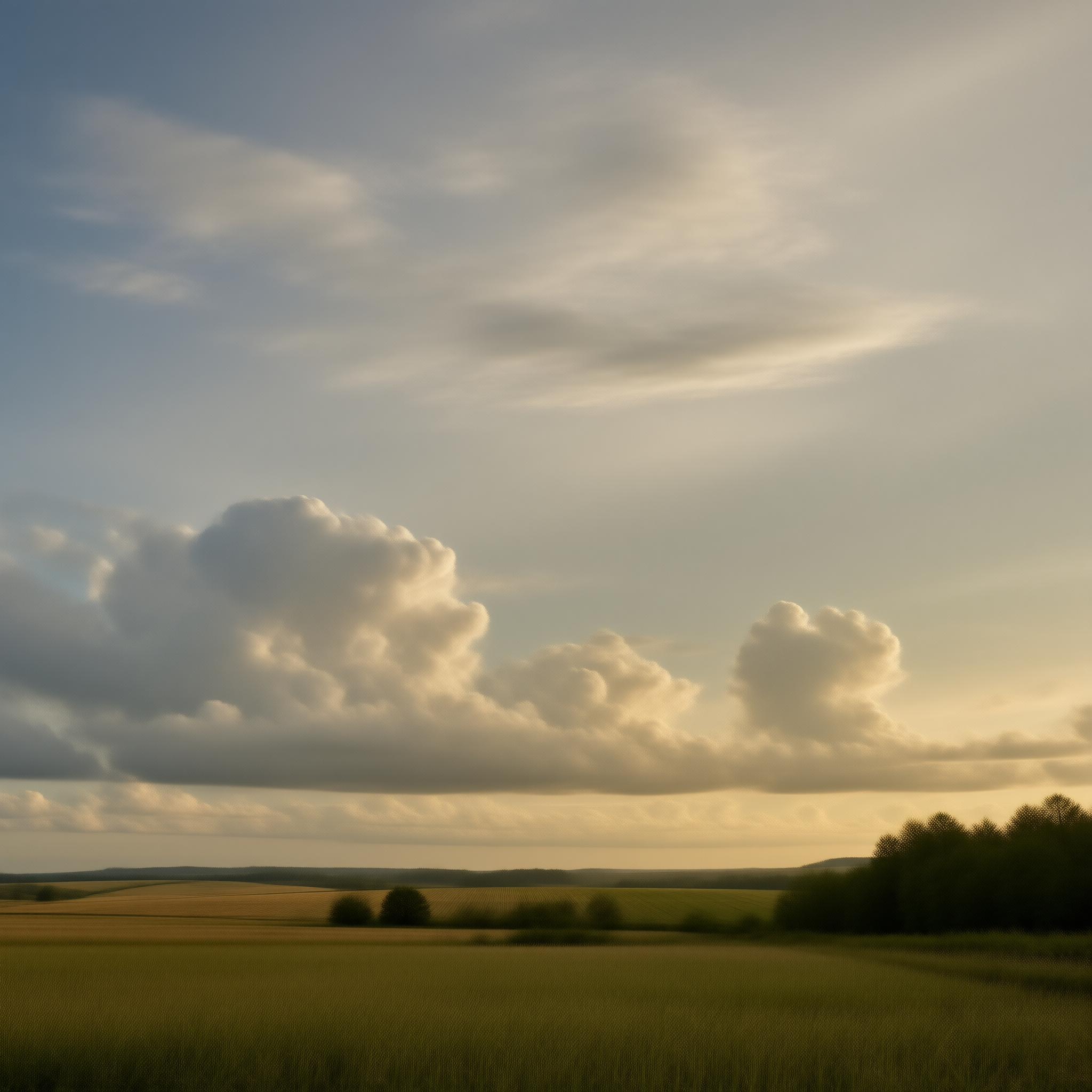 Golden Hour Landscape