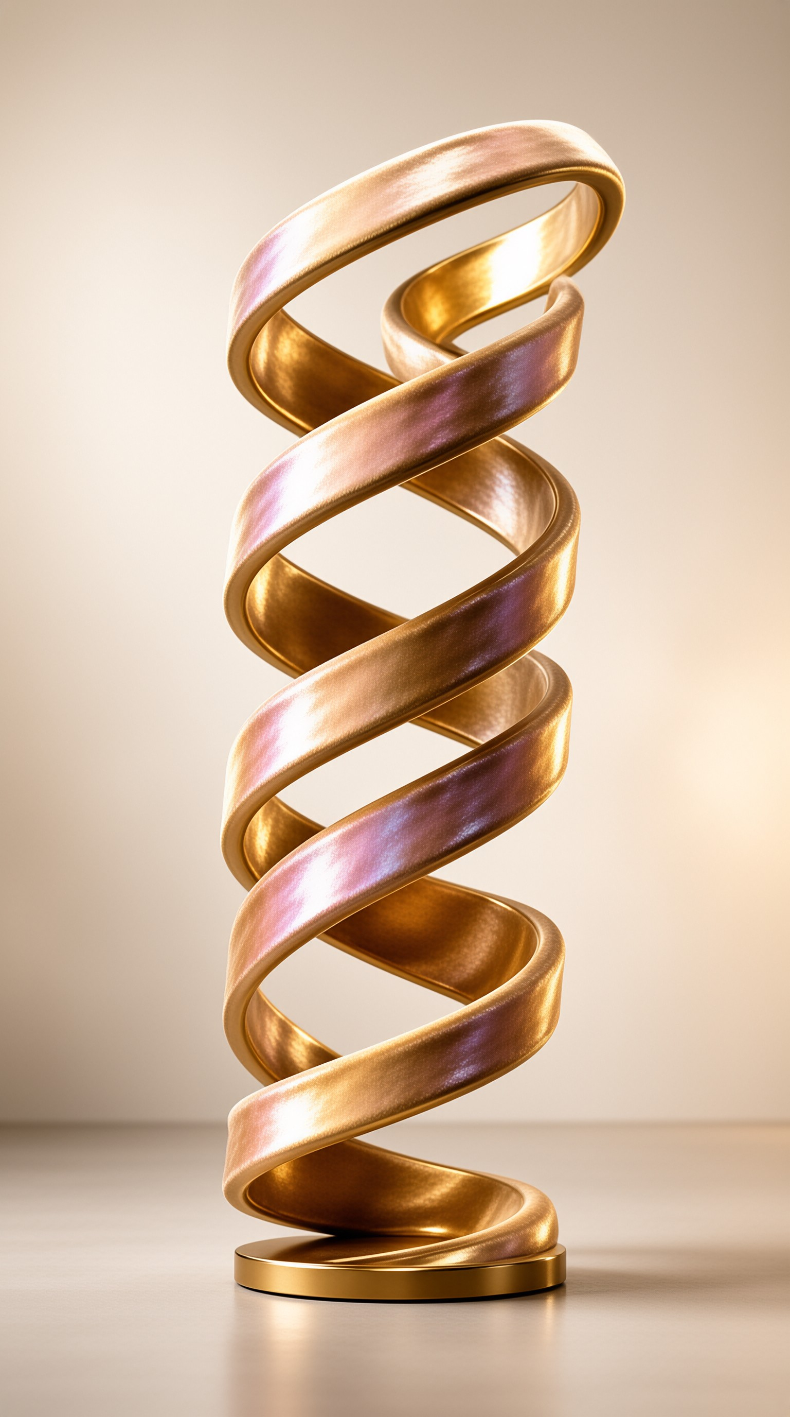 Golden Spiral Sculpture