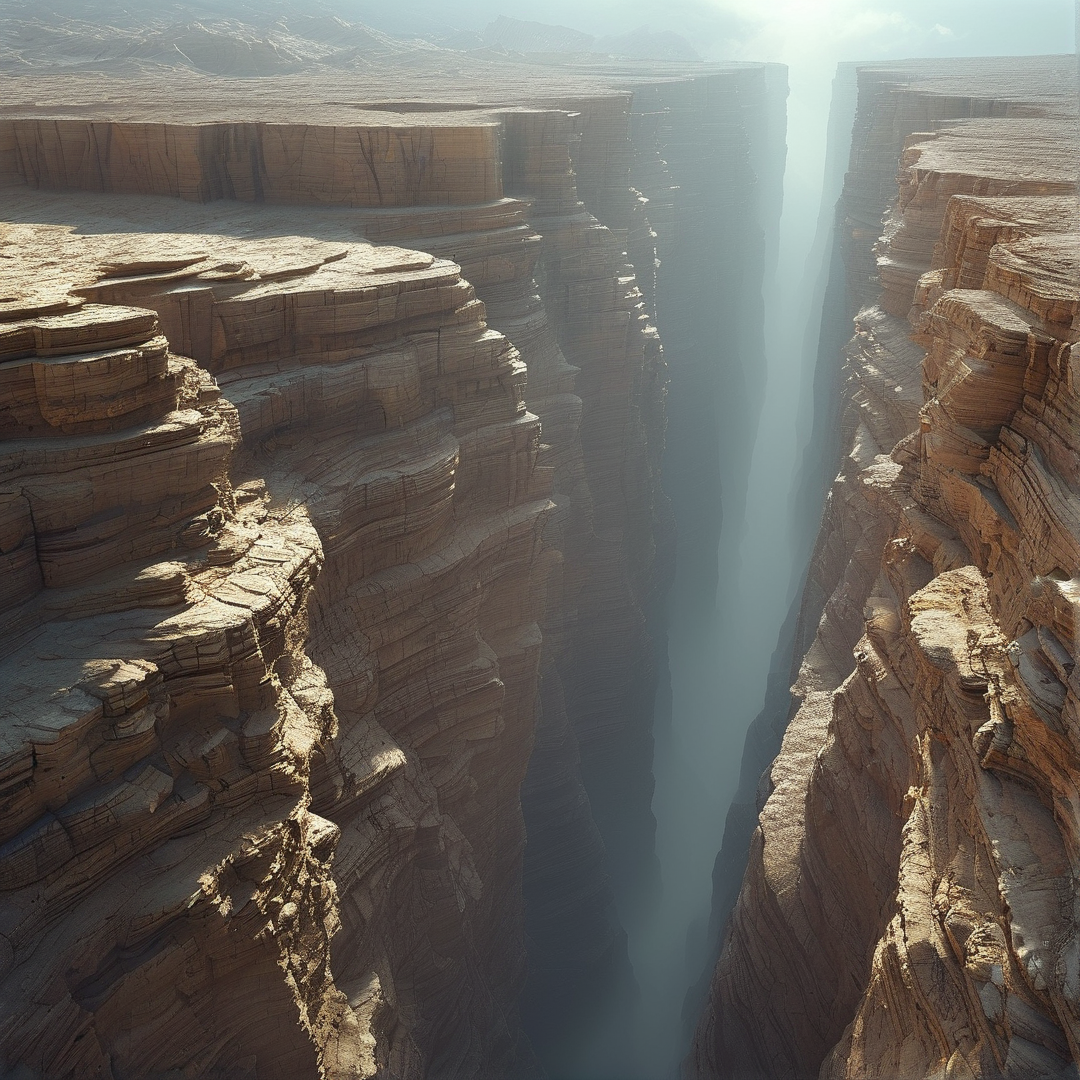 Vertical Earth Fissure