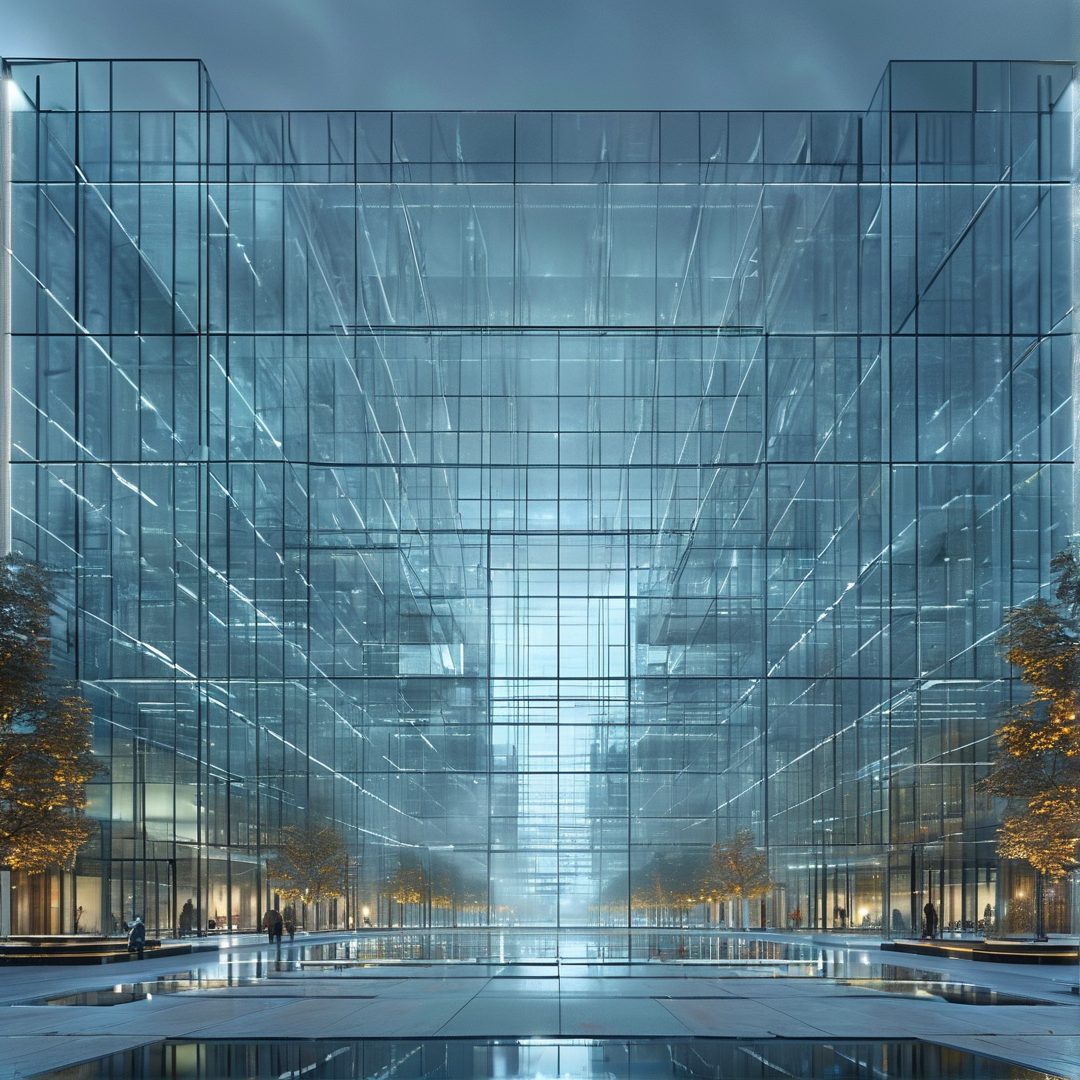 Modern Glass Architecture