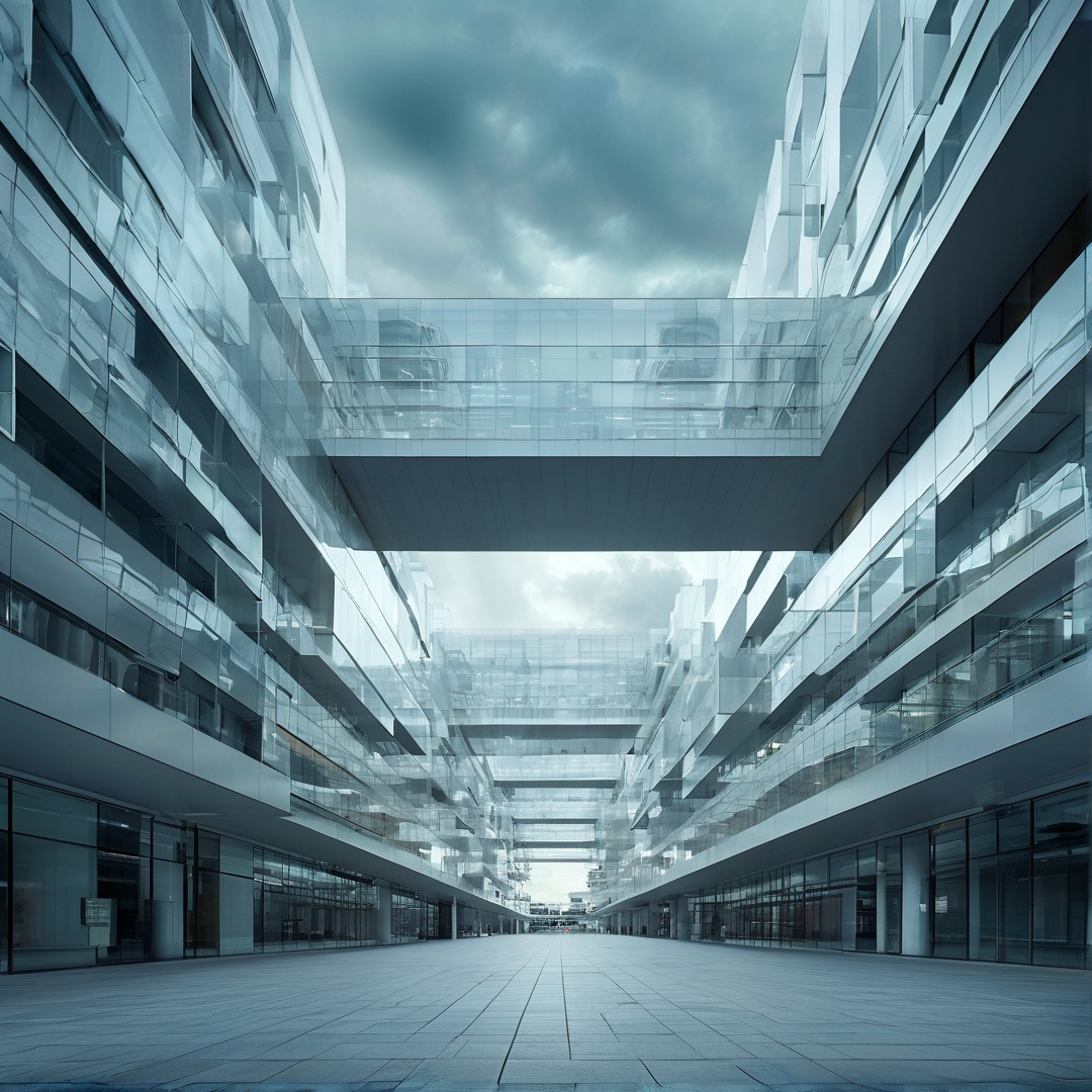 Modern Glass Architecture