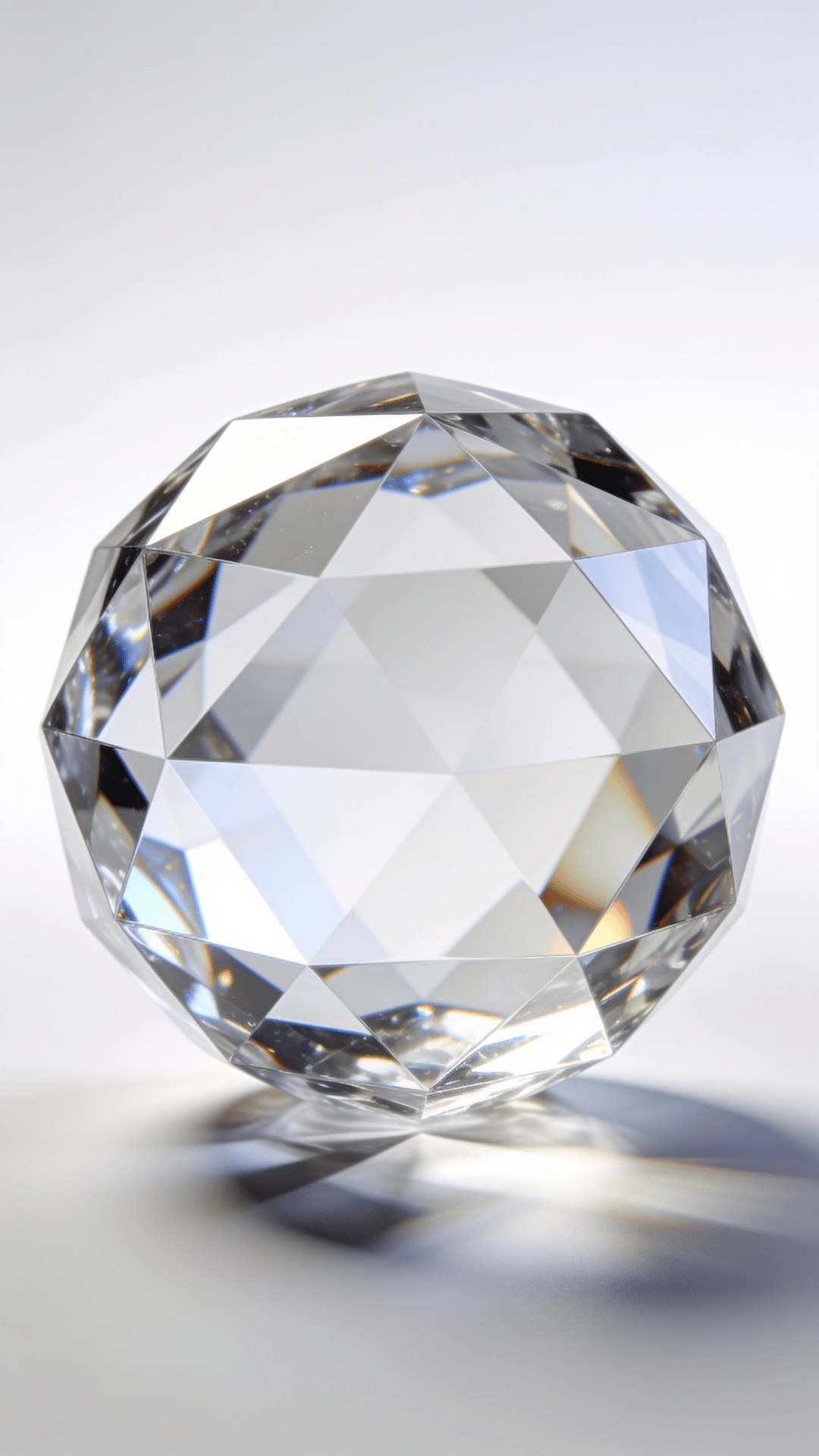 Crystal Geometric Sphere