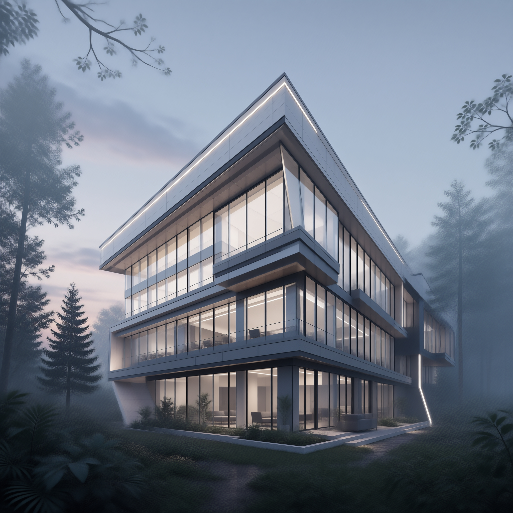 Modern Forest Villa