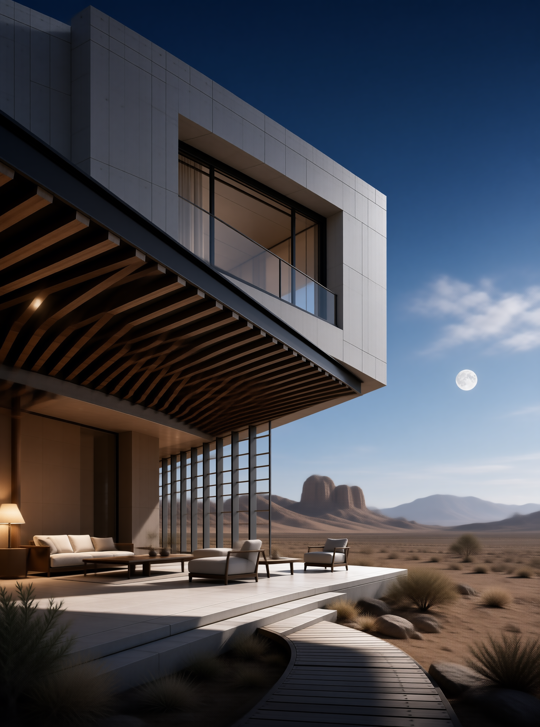 Modern Desert Villa