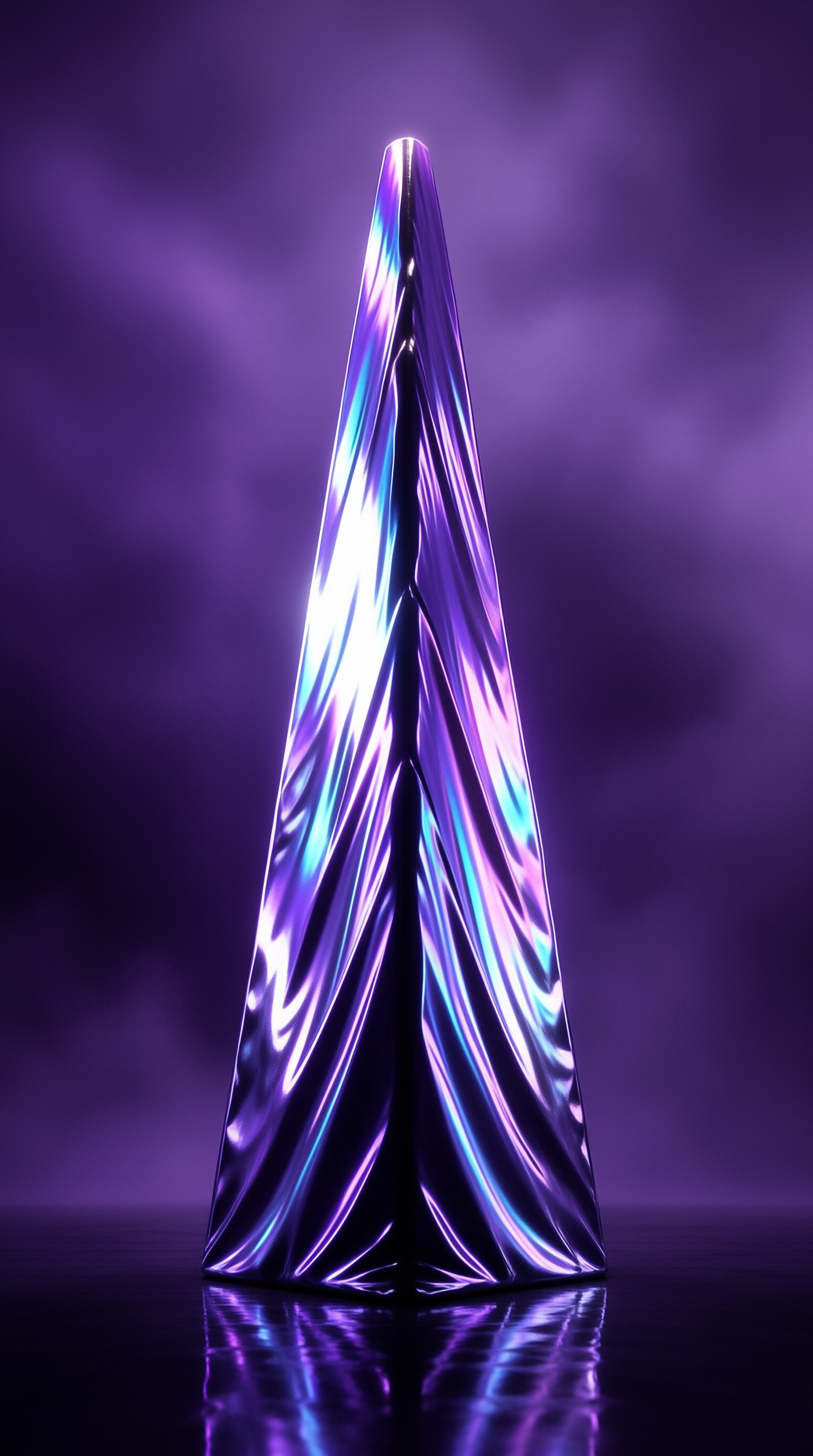 Iridescent Metallic Structure