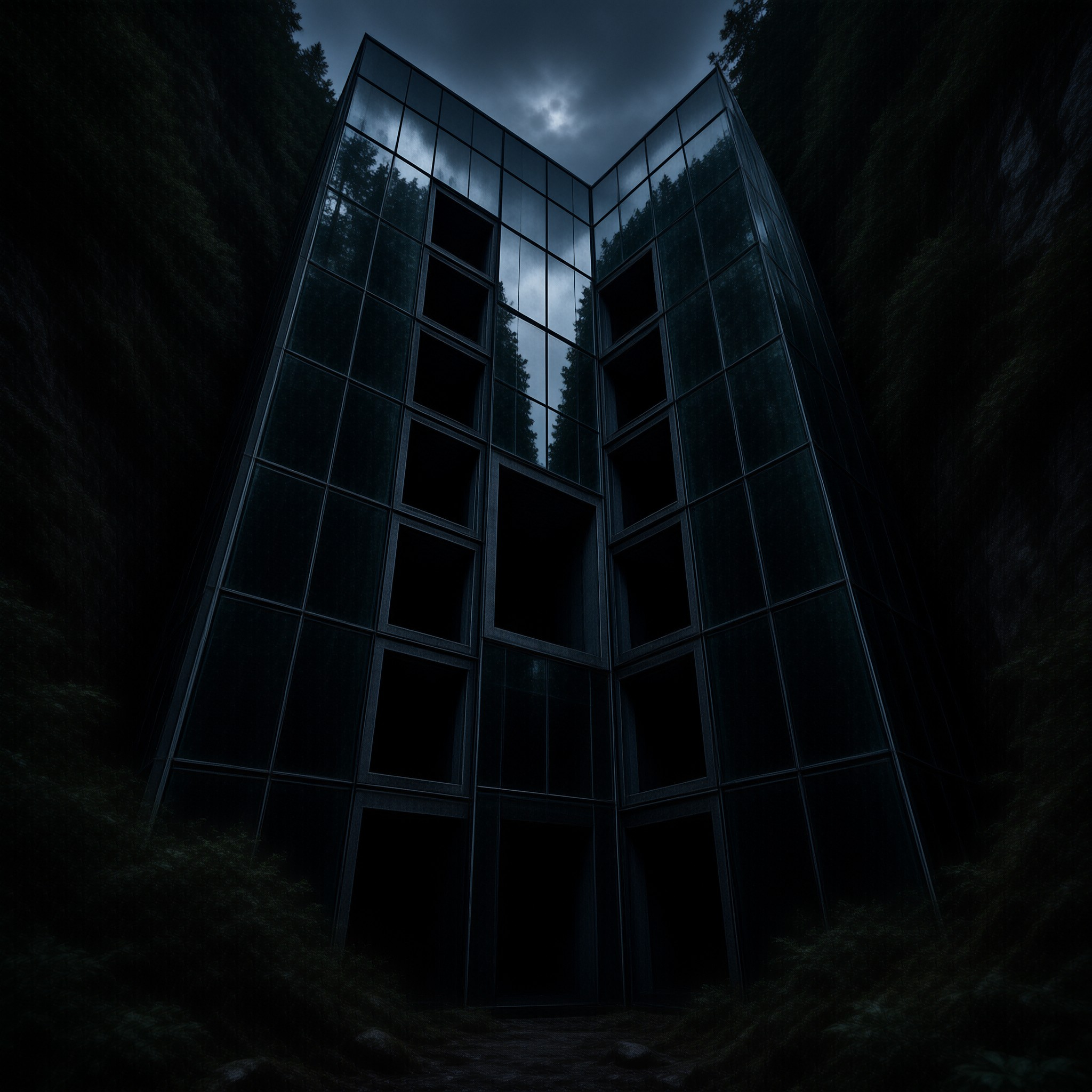 Dark Forest Glass Tower