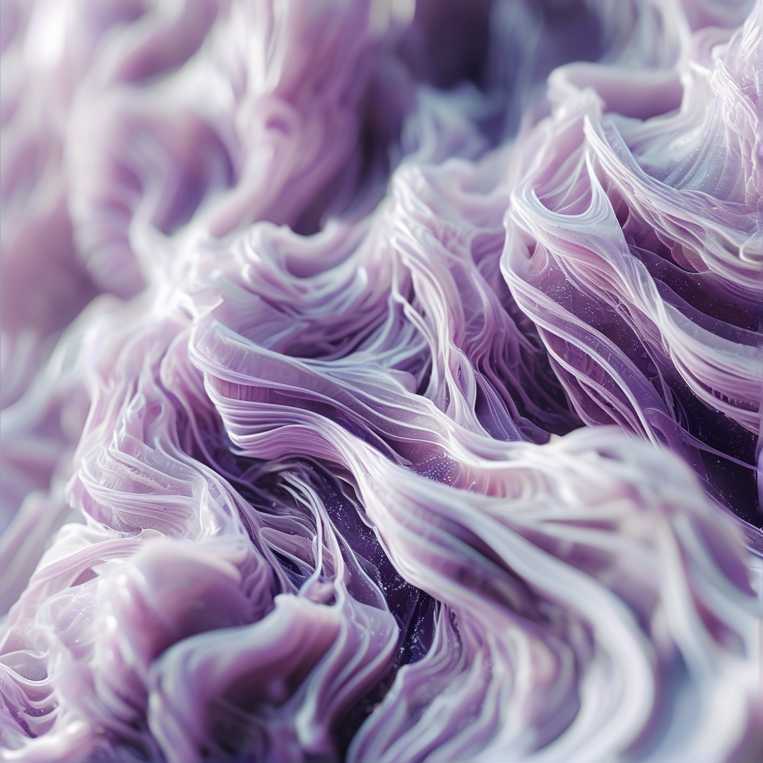 Lavender Fluid Abstraction