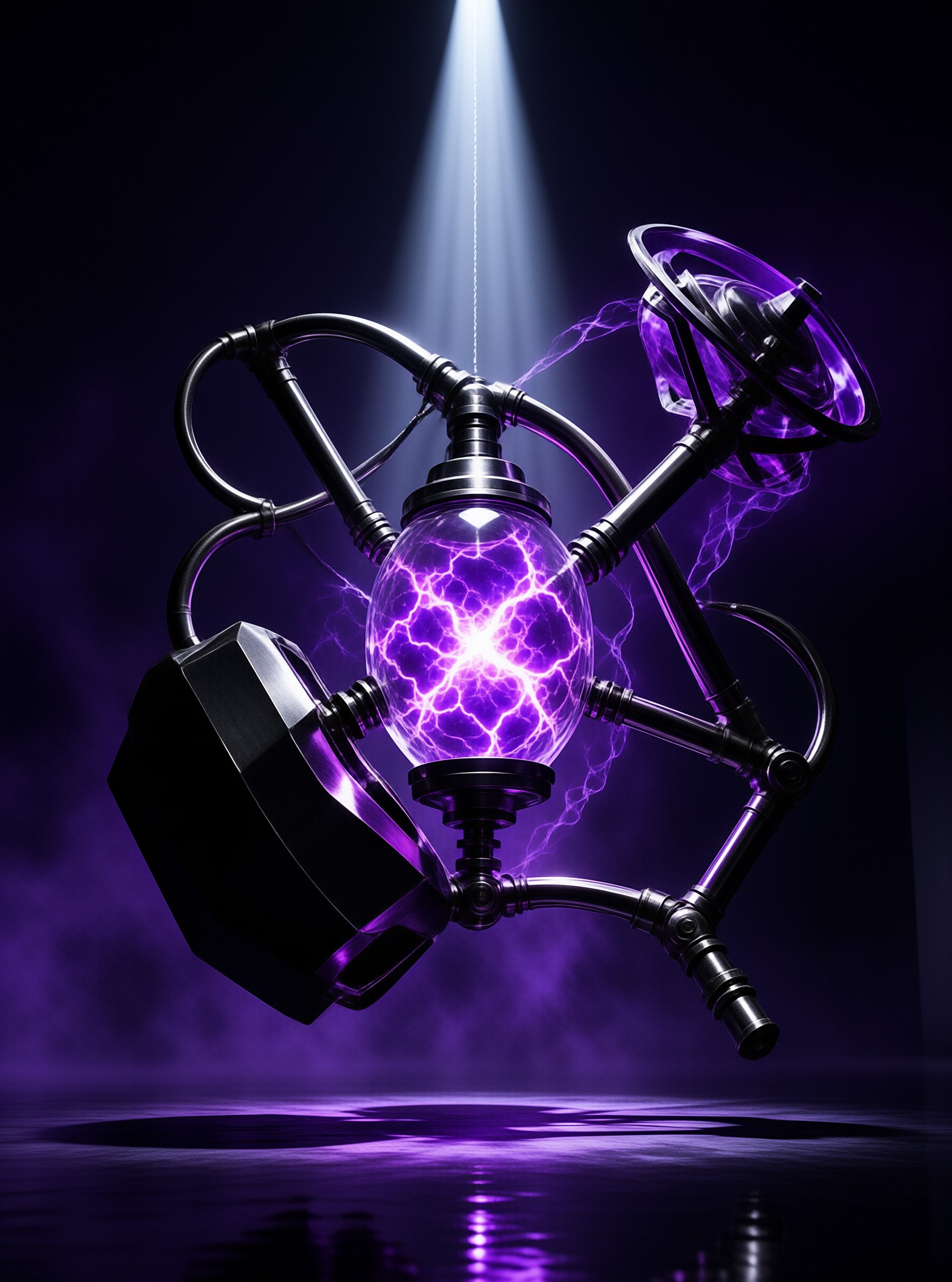 Futuristic Energy Core Device