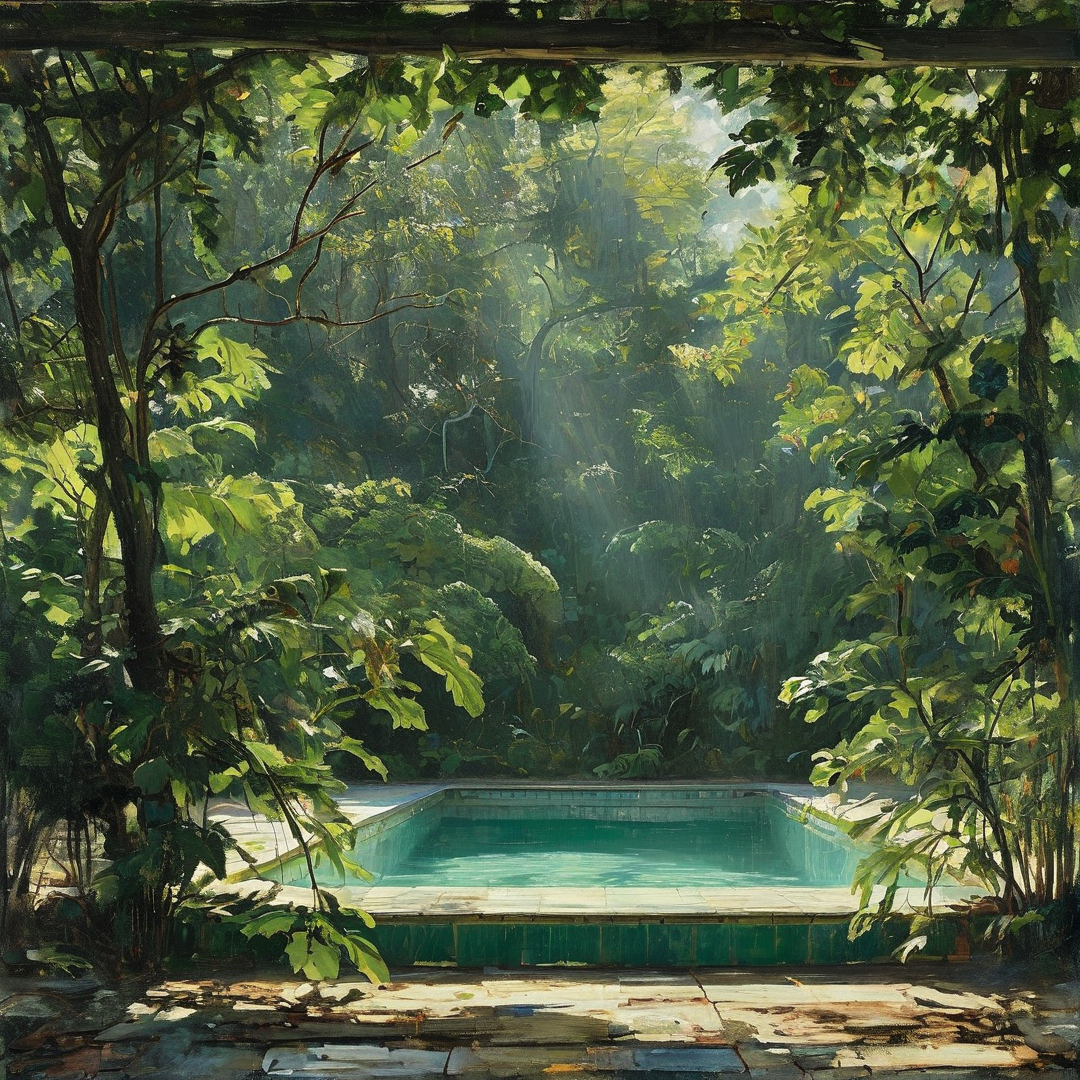 Jungle Pool Oasis