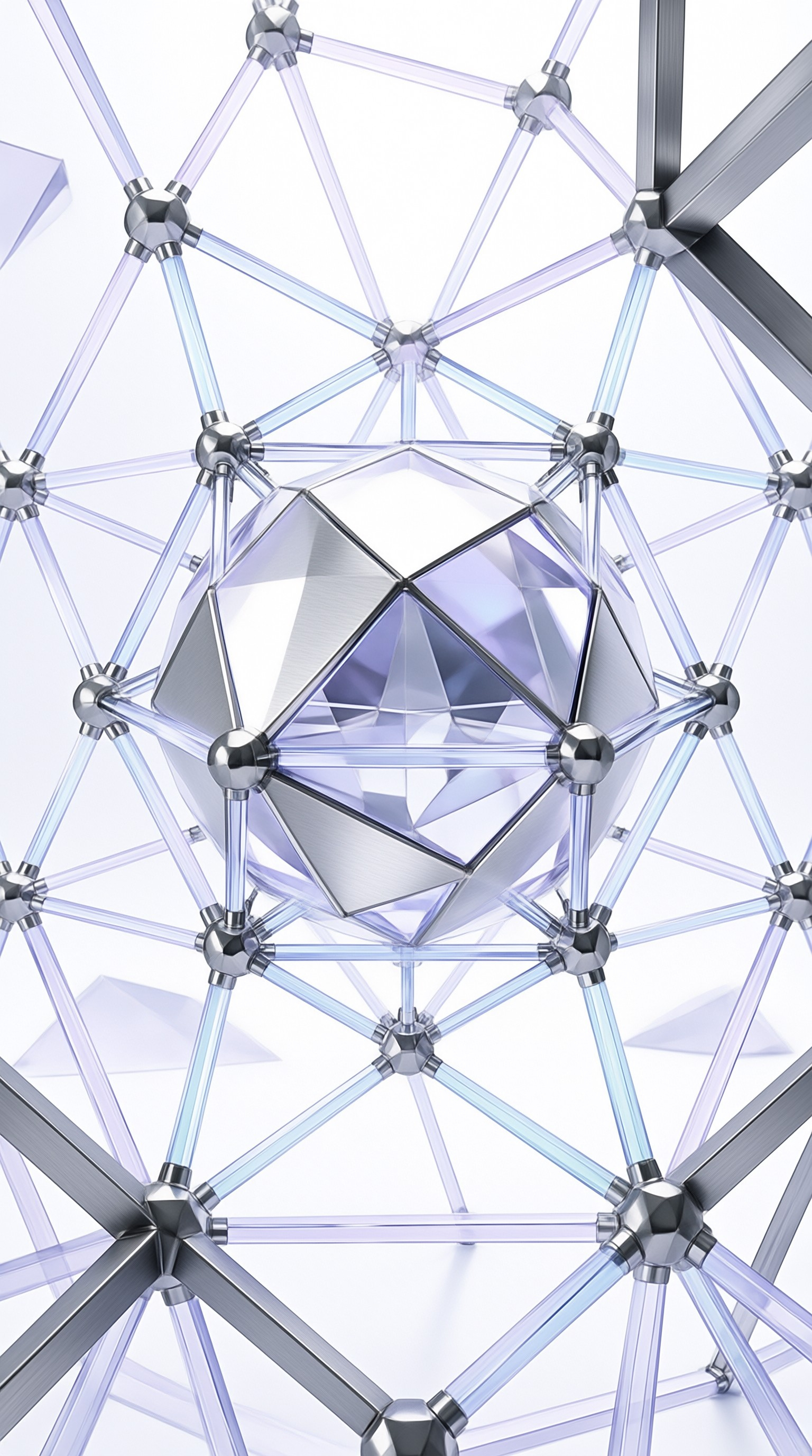 Abstract Geometric Crystal Network