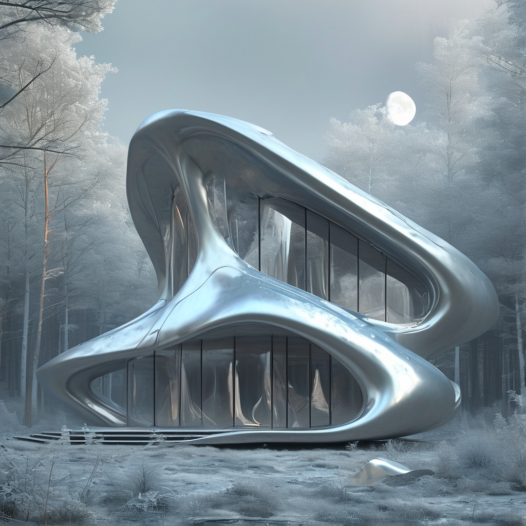 Futuristic Organic Structure