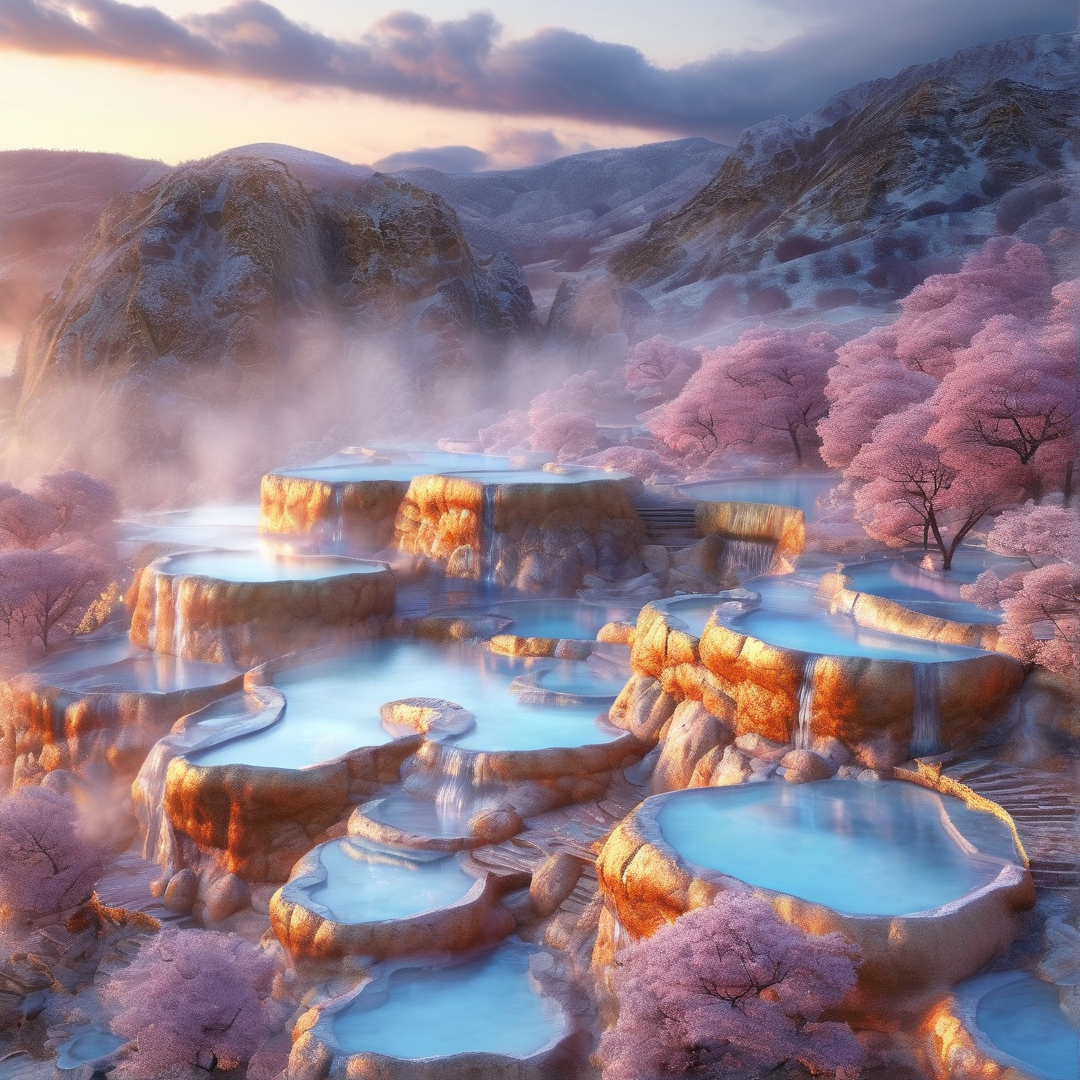 Magical Water Terraces