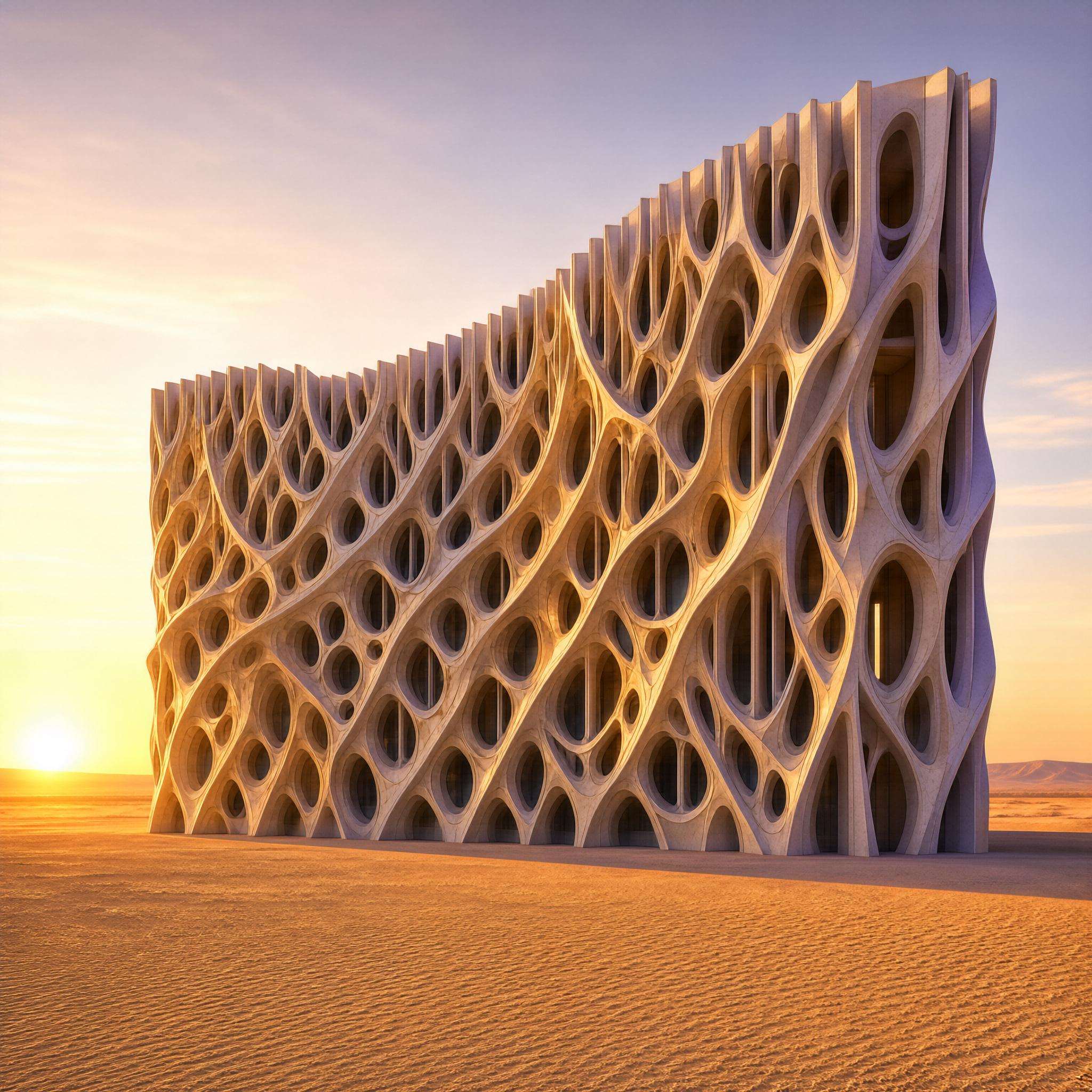 Modern Desert Architecture