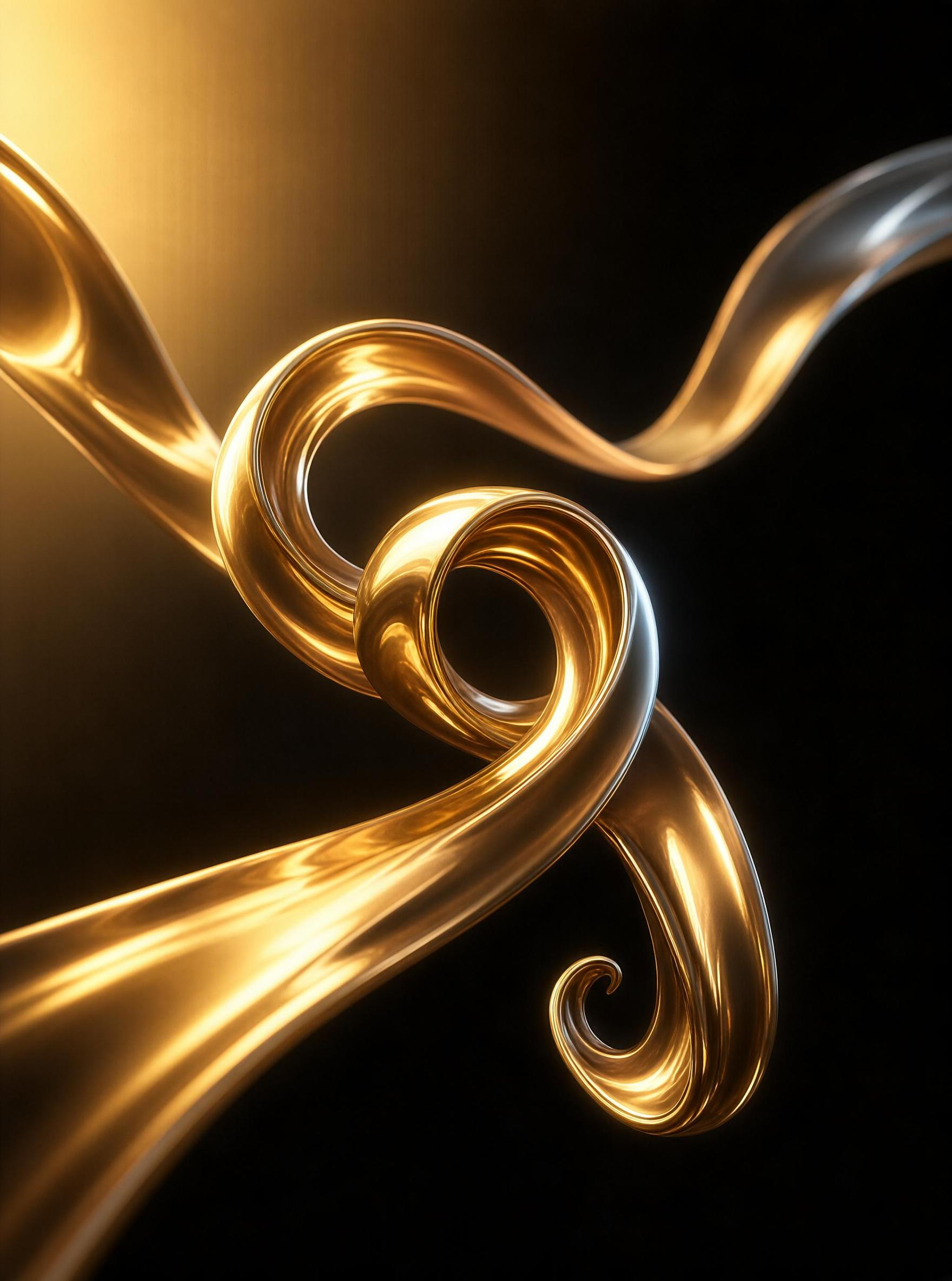 Golden Metallic Curves