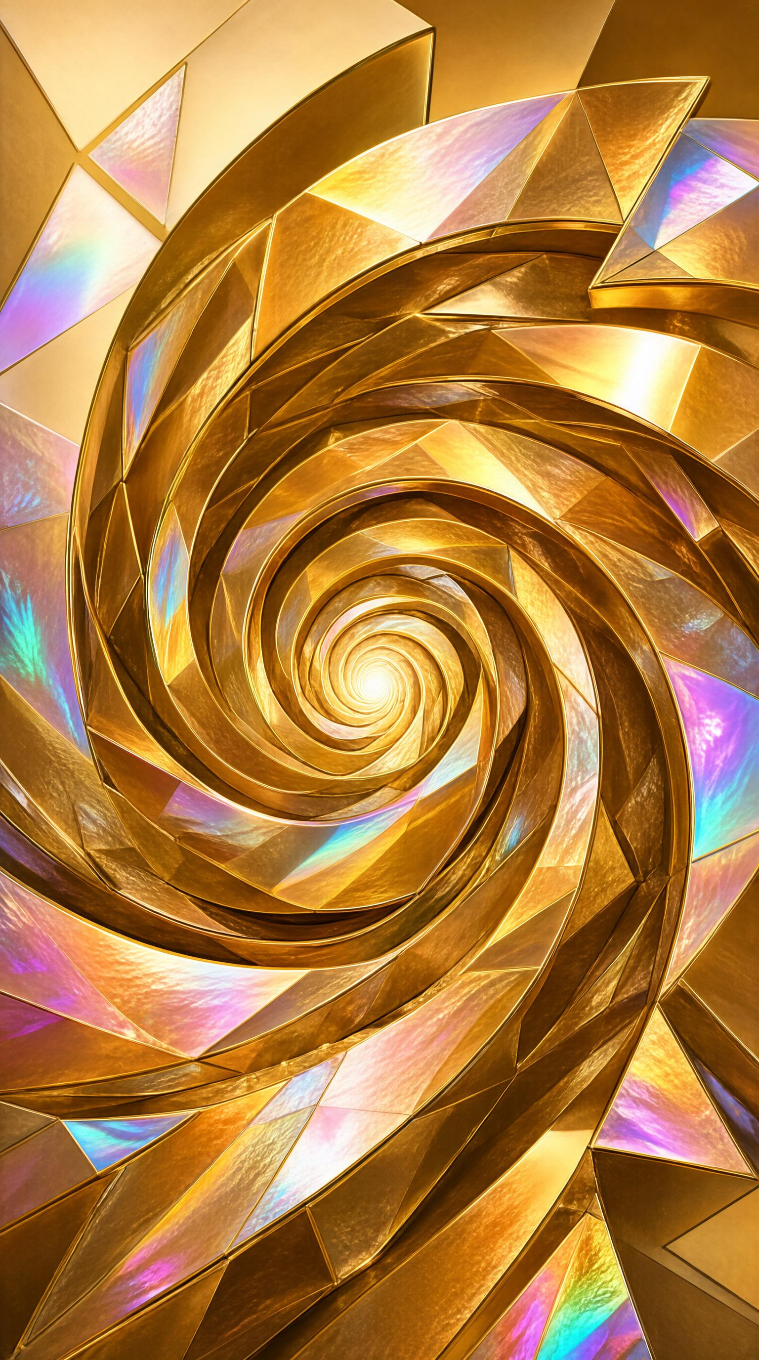 Golden Spiral Vortex