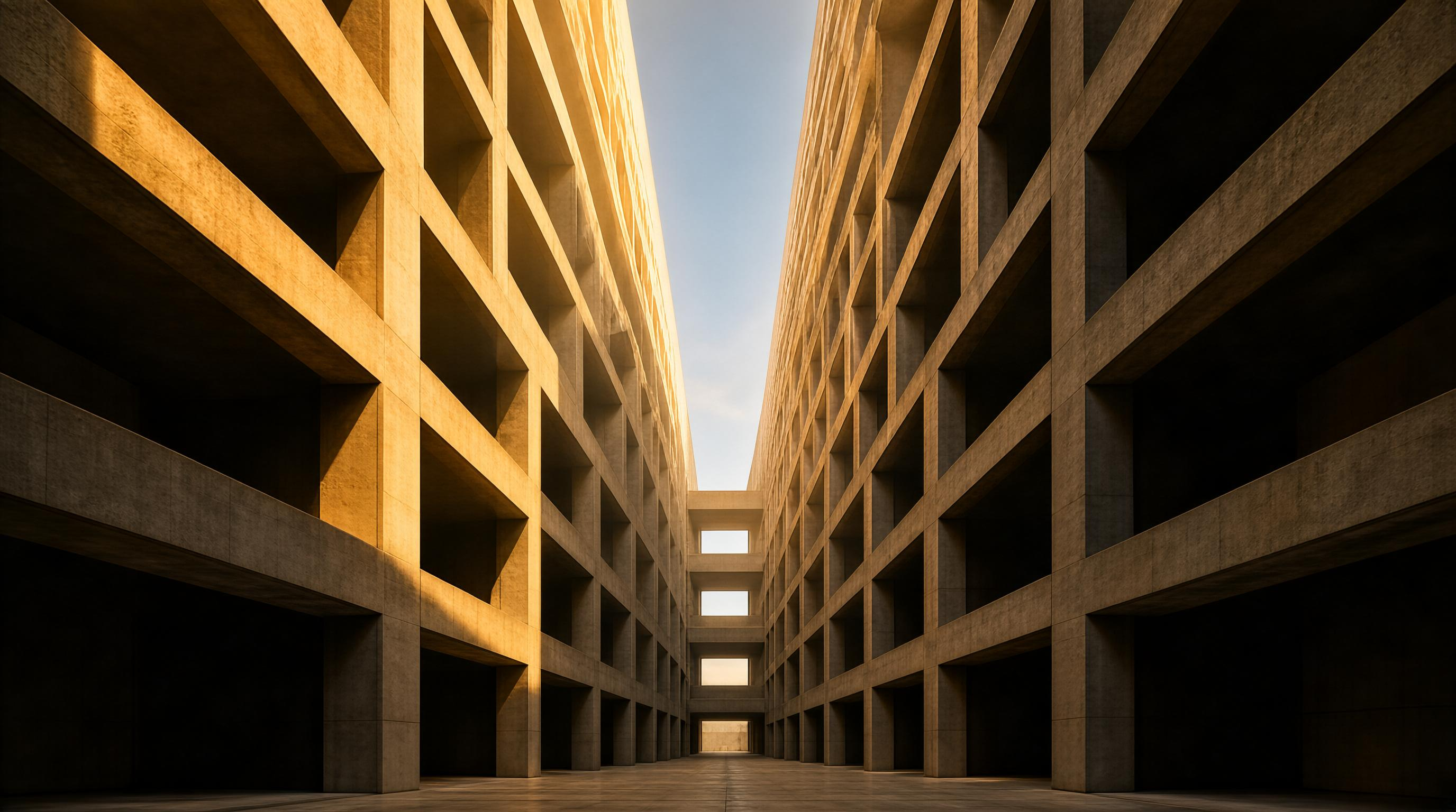 Modern Architectural Symmetry