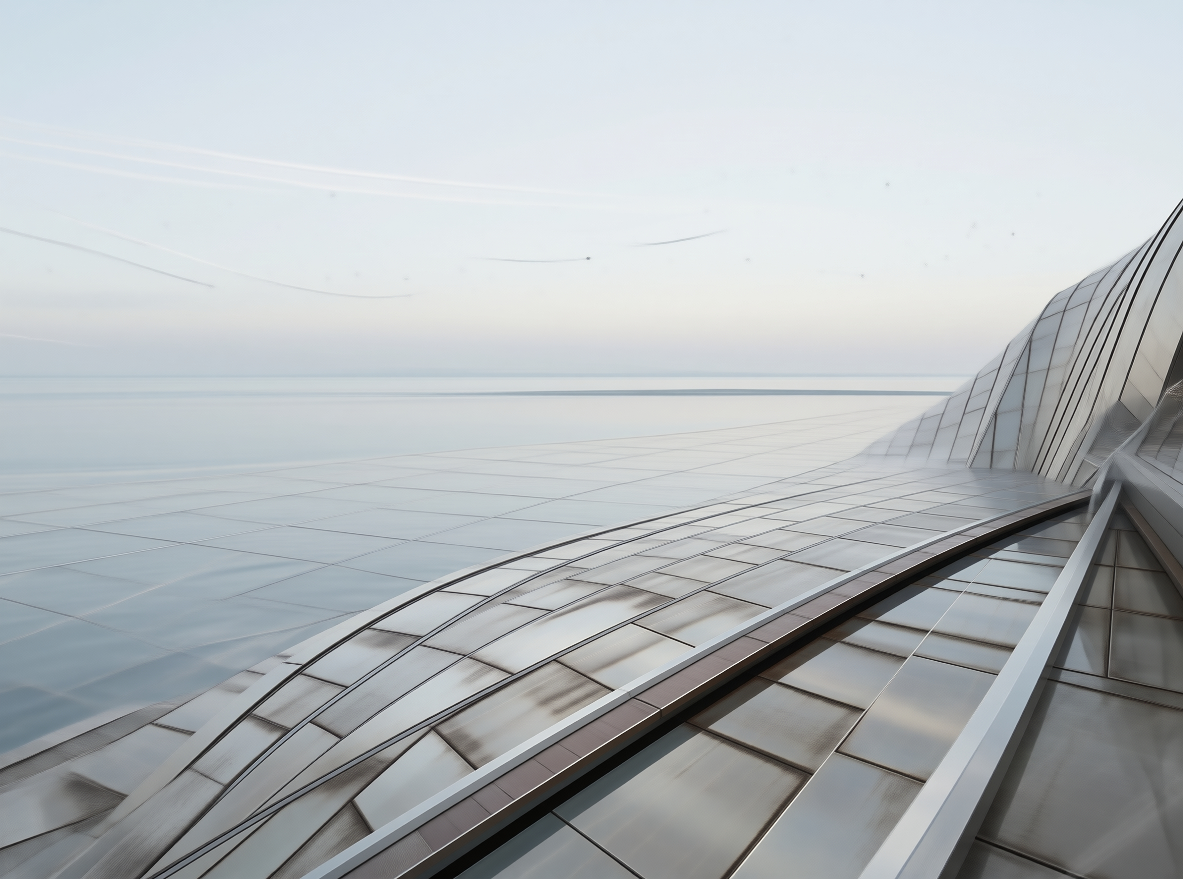 Curved Glass Architecture