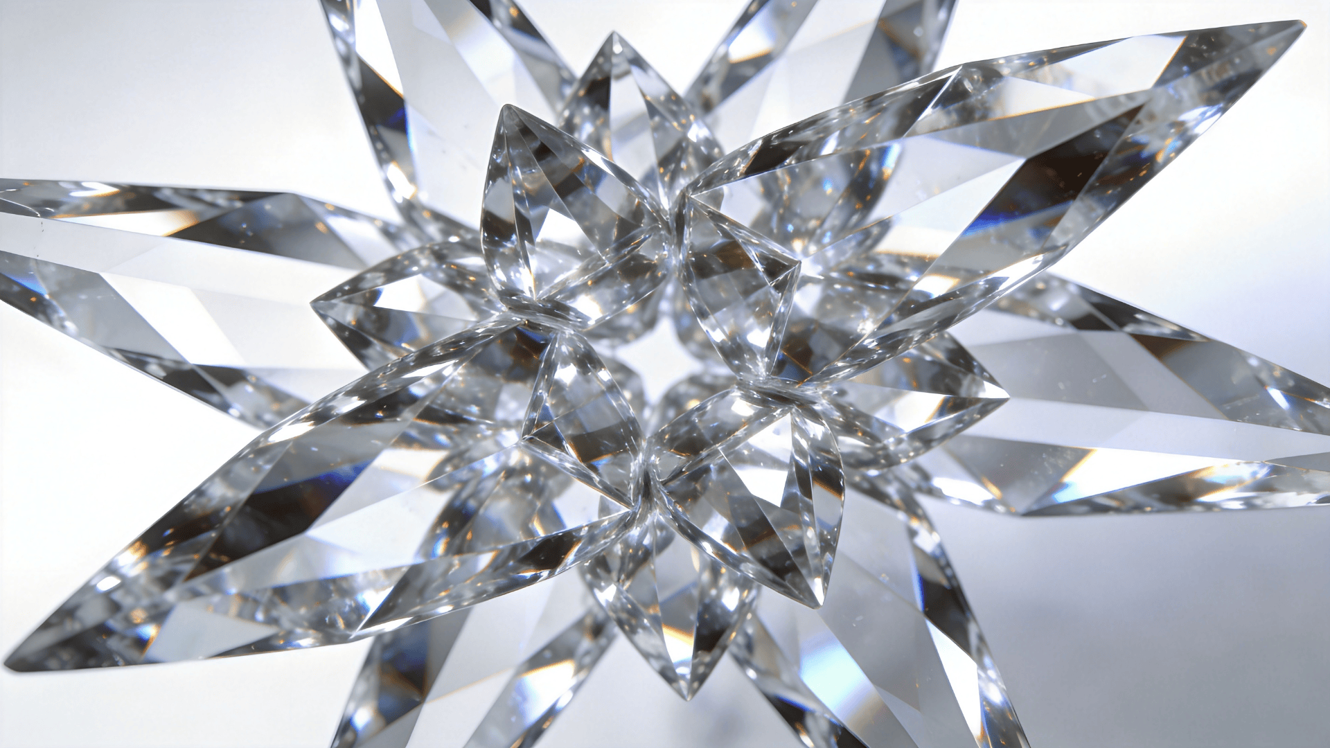 Crystal Impossible Shape