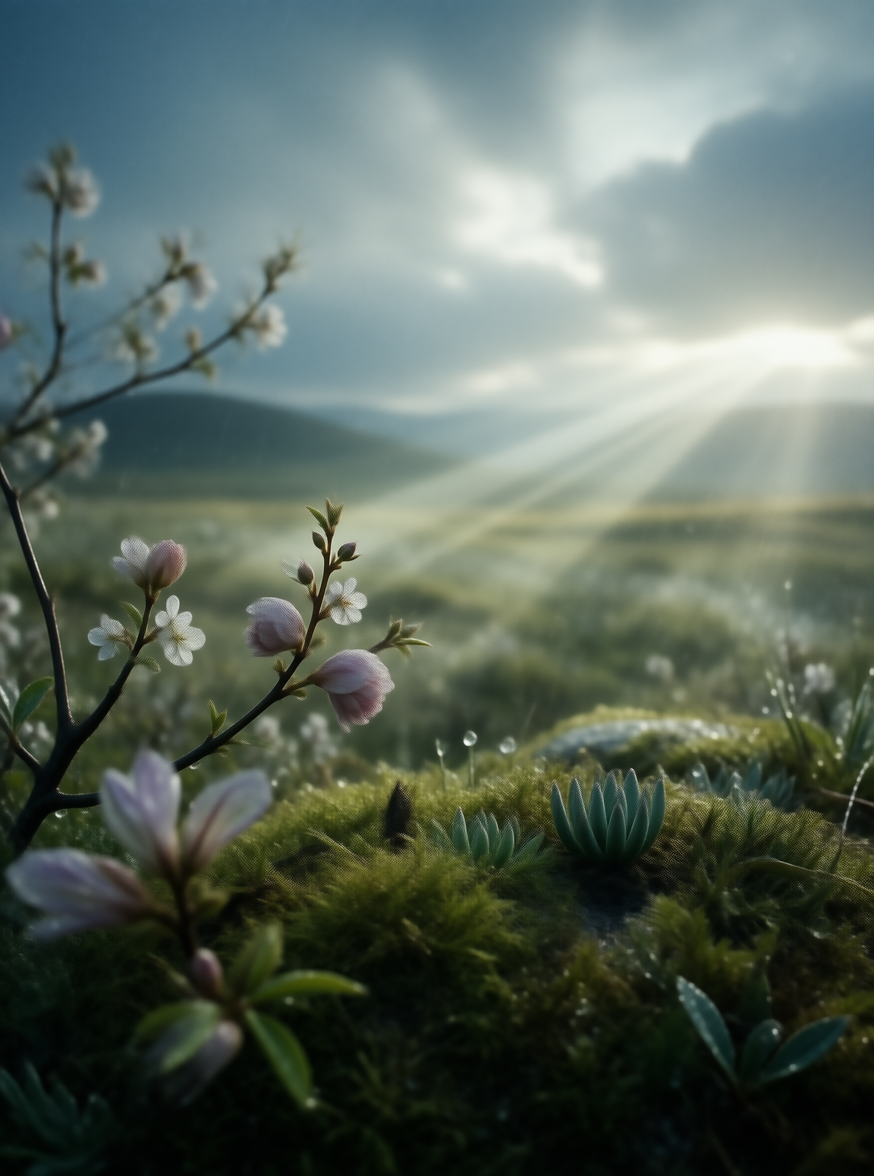 Spring Morning Light
