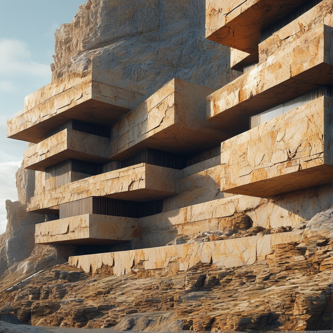 Cliffside Modern Architecture